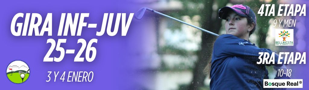 Gira AGVM 2025-2026 3a etapa 10 a 18 y 4a Etapa 9 y menores