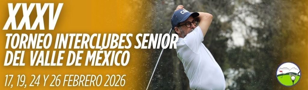 XXXV Torneo Interclubes Senior del Valle de México