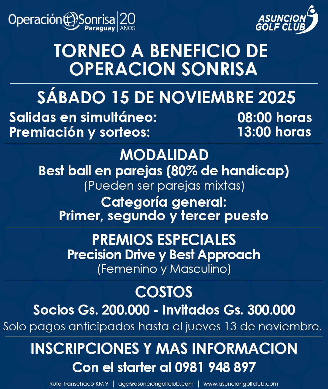 Inscripciones habilitadas