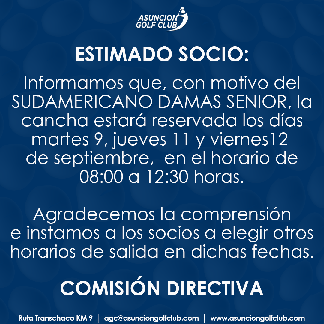 Sudamericano Damas Senior