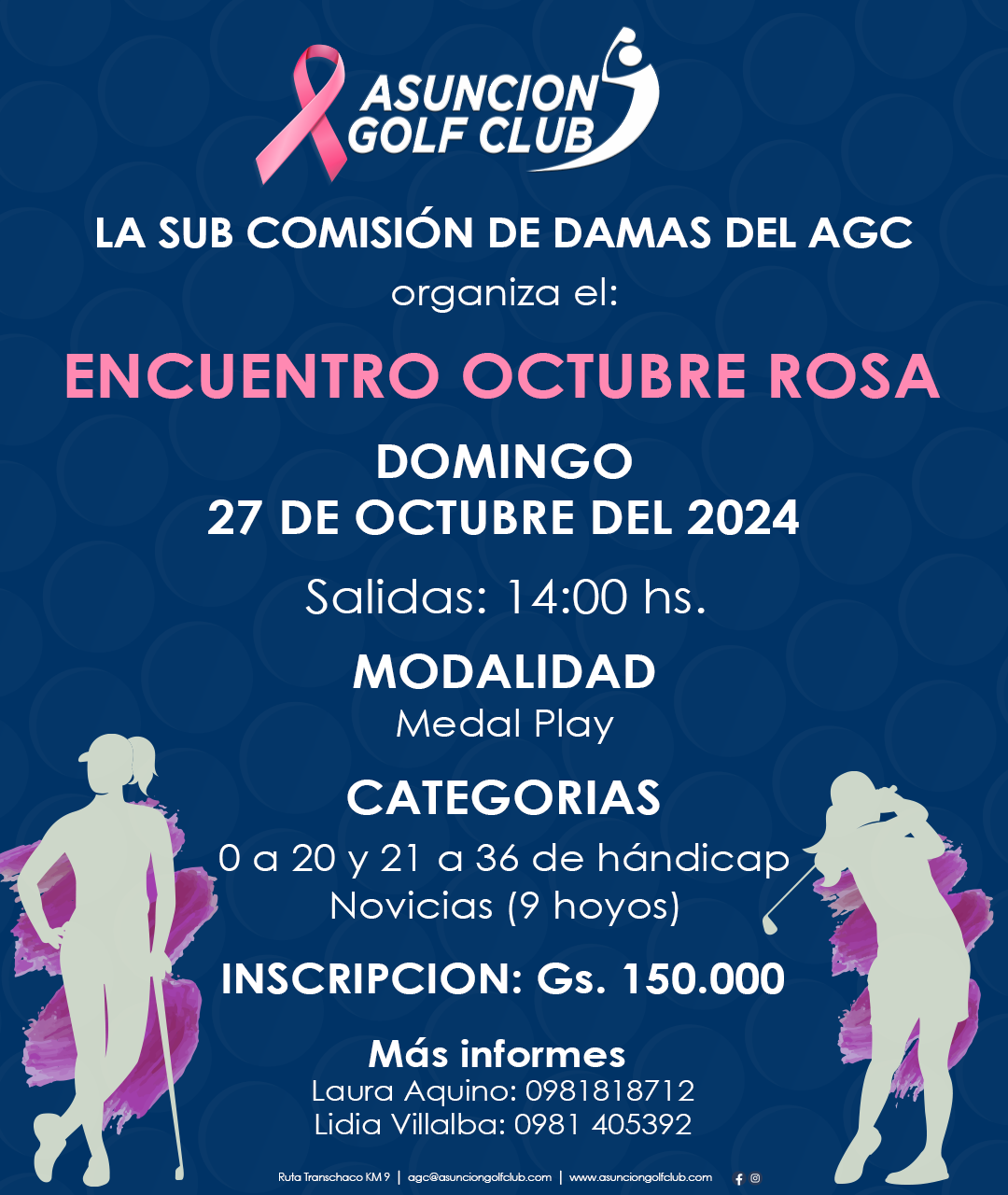 Encuentro rosa 2024