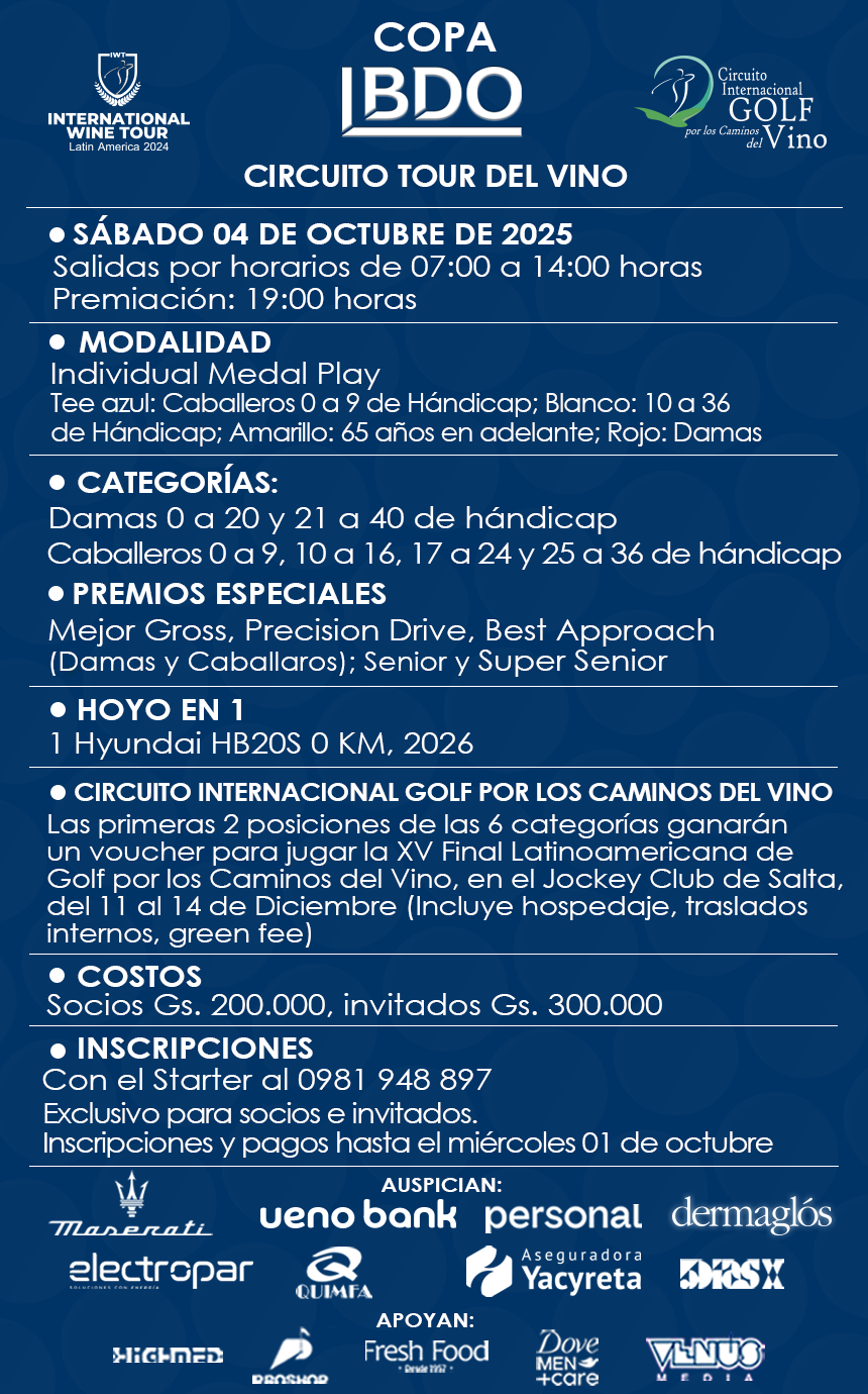 Inscripciones abiertas 