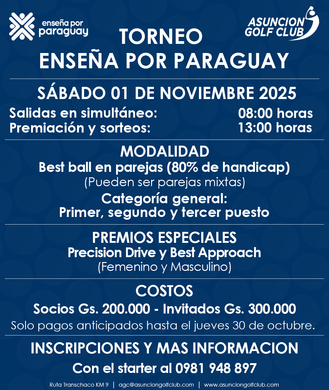 Torneo Enseña por Paraguay
