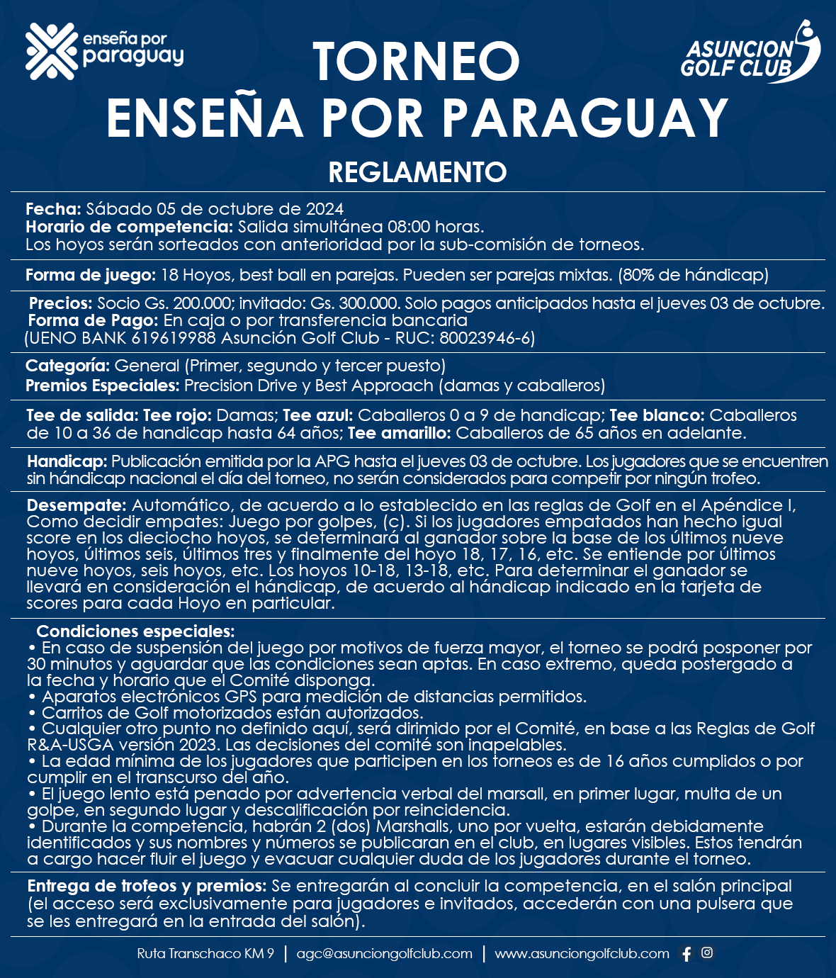 Torneo Ensea por Paraguay