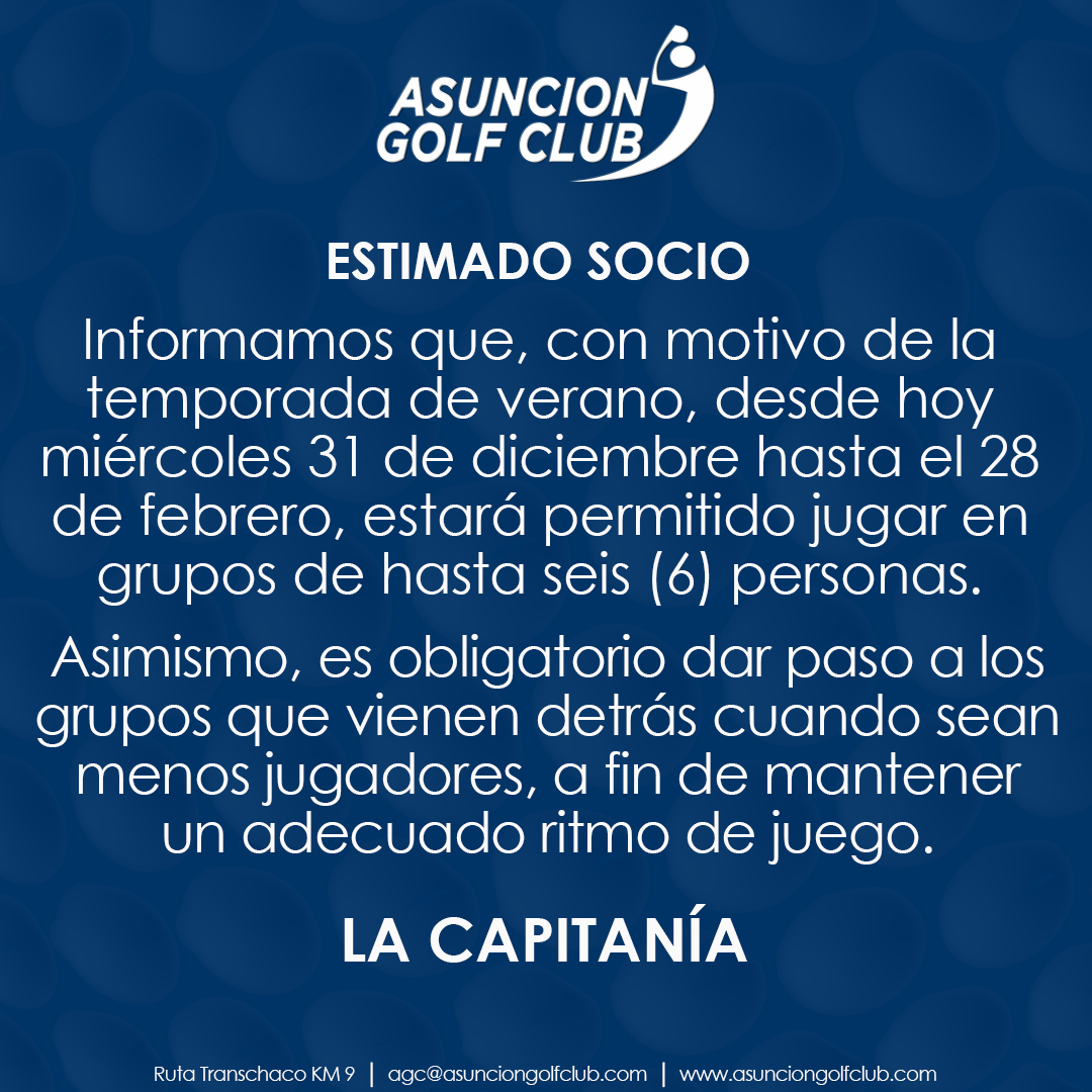 Salida hasta seis personas