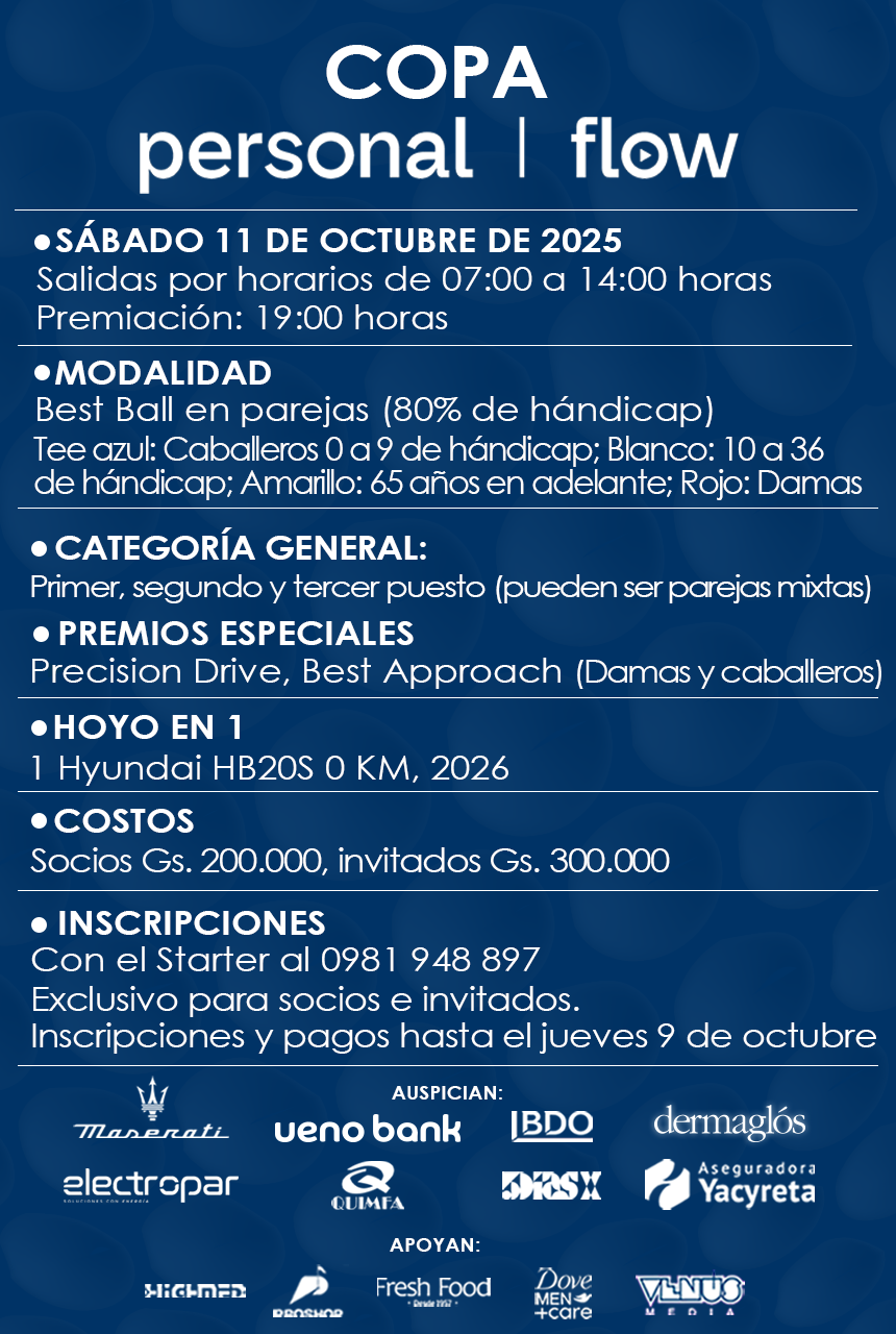 Inscripciones abiertas 