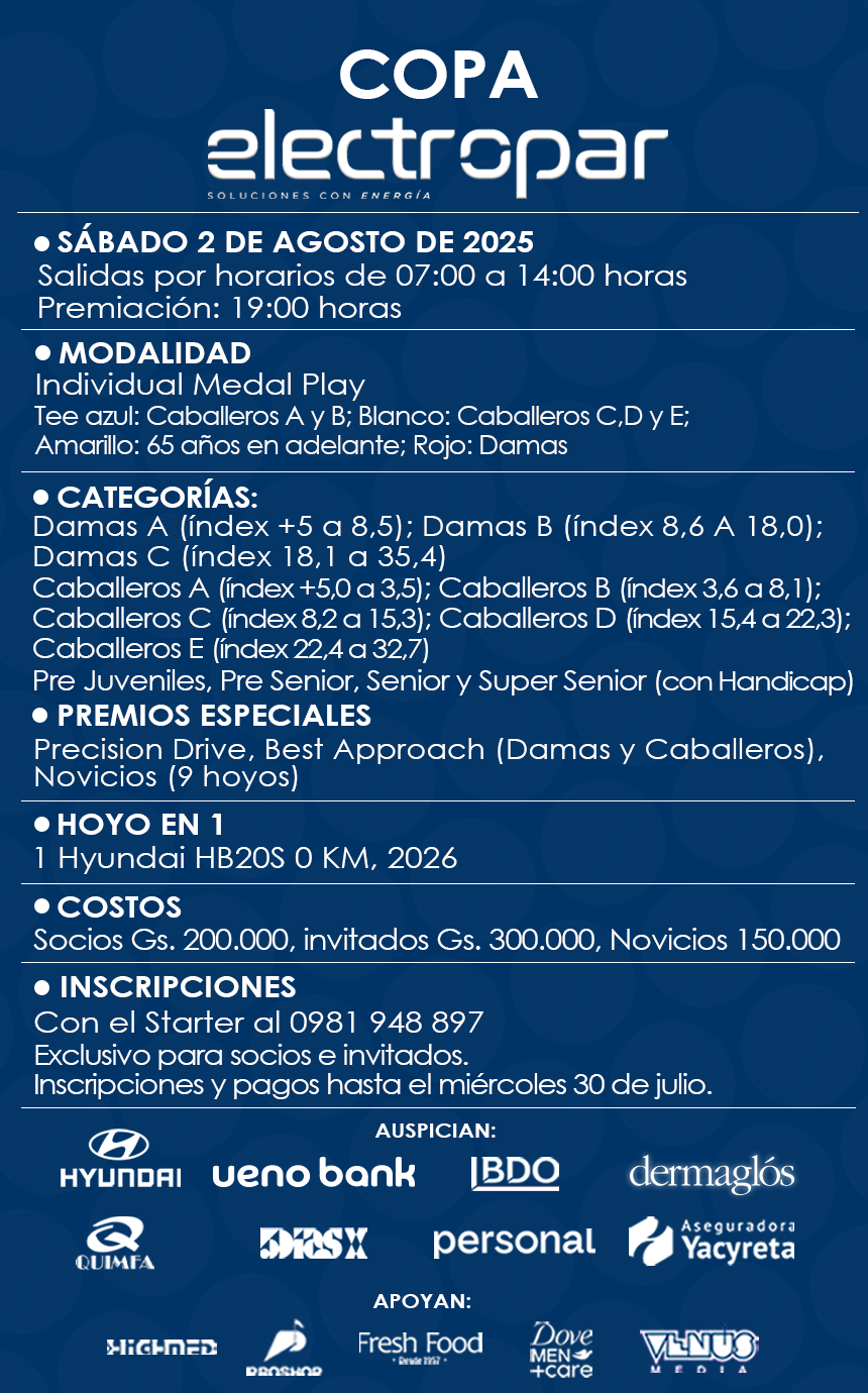 Inscripciones abiertas 