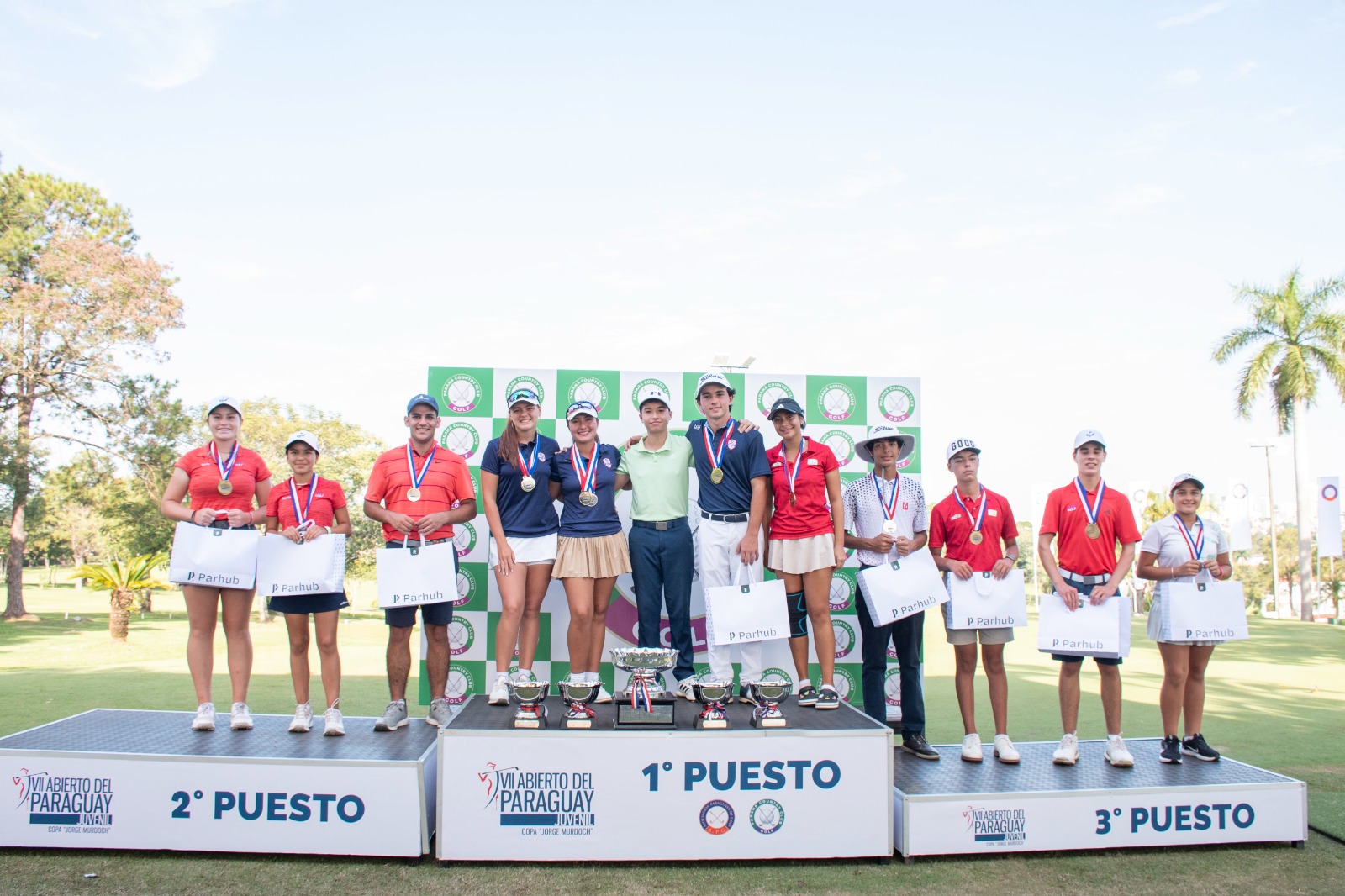 Estupendo cierre del VII Abierto del Paraguay Juvenil - Copa Jorge Murdoch
