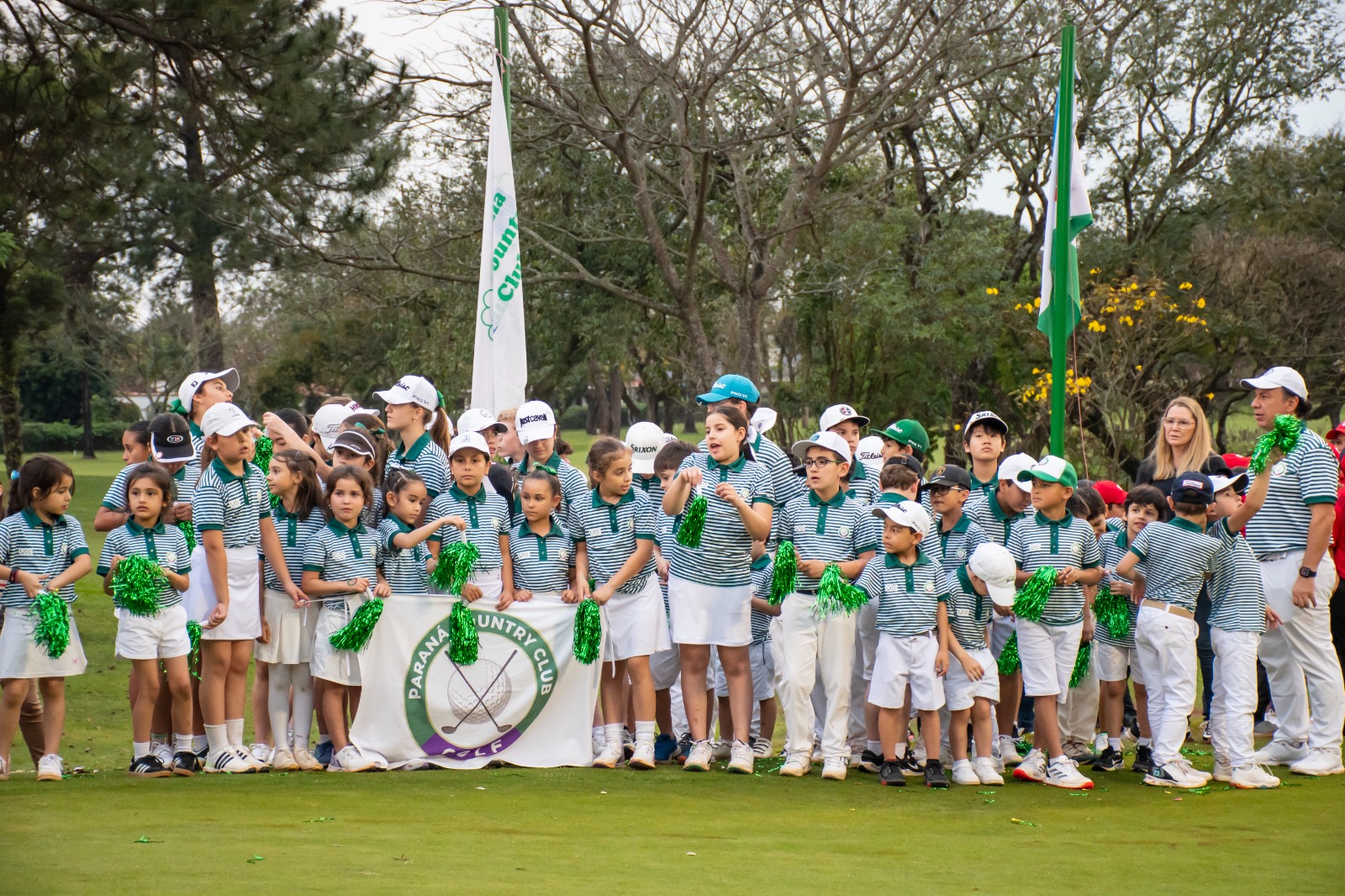 ¡Nuestros niños golfistas, campeones del Torneo Interclubes 2025!