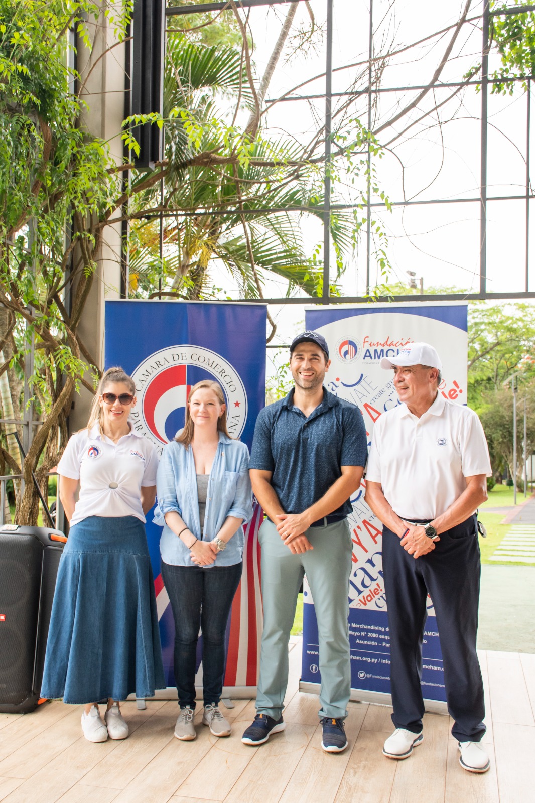 Torneo de Golf Copa Fundación AMCHAM
