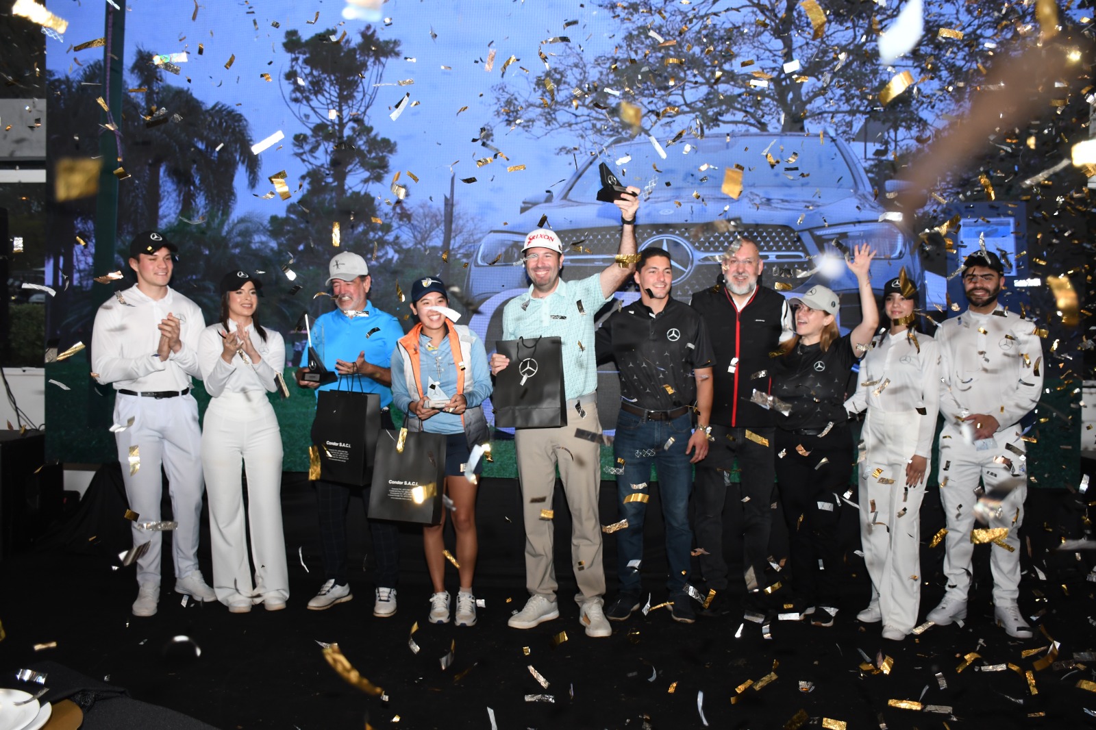 Segunda edición del MercedesTrophy en Paraguay: una jornada de lujo y competencia