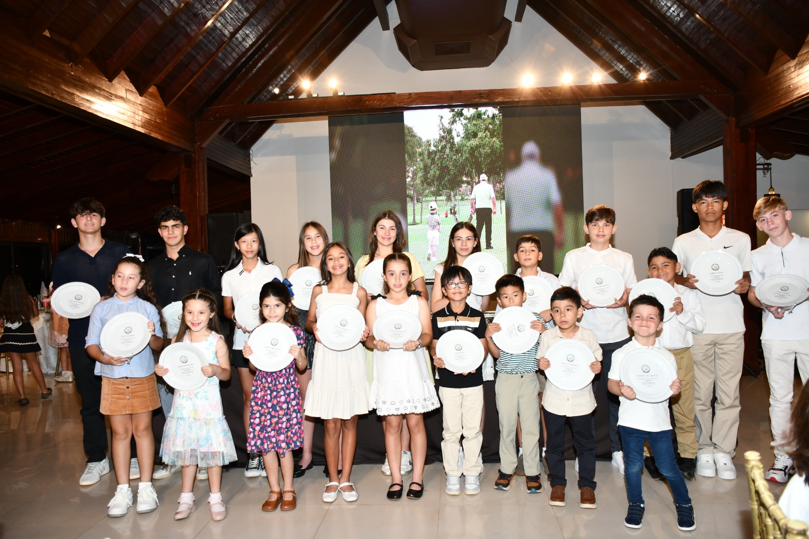 Cena de Clausura del año de los chicos del golf