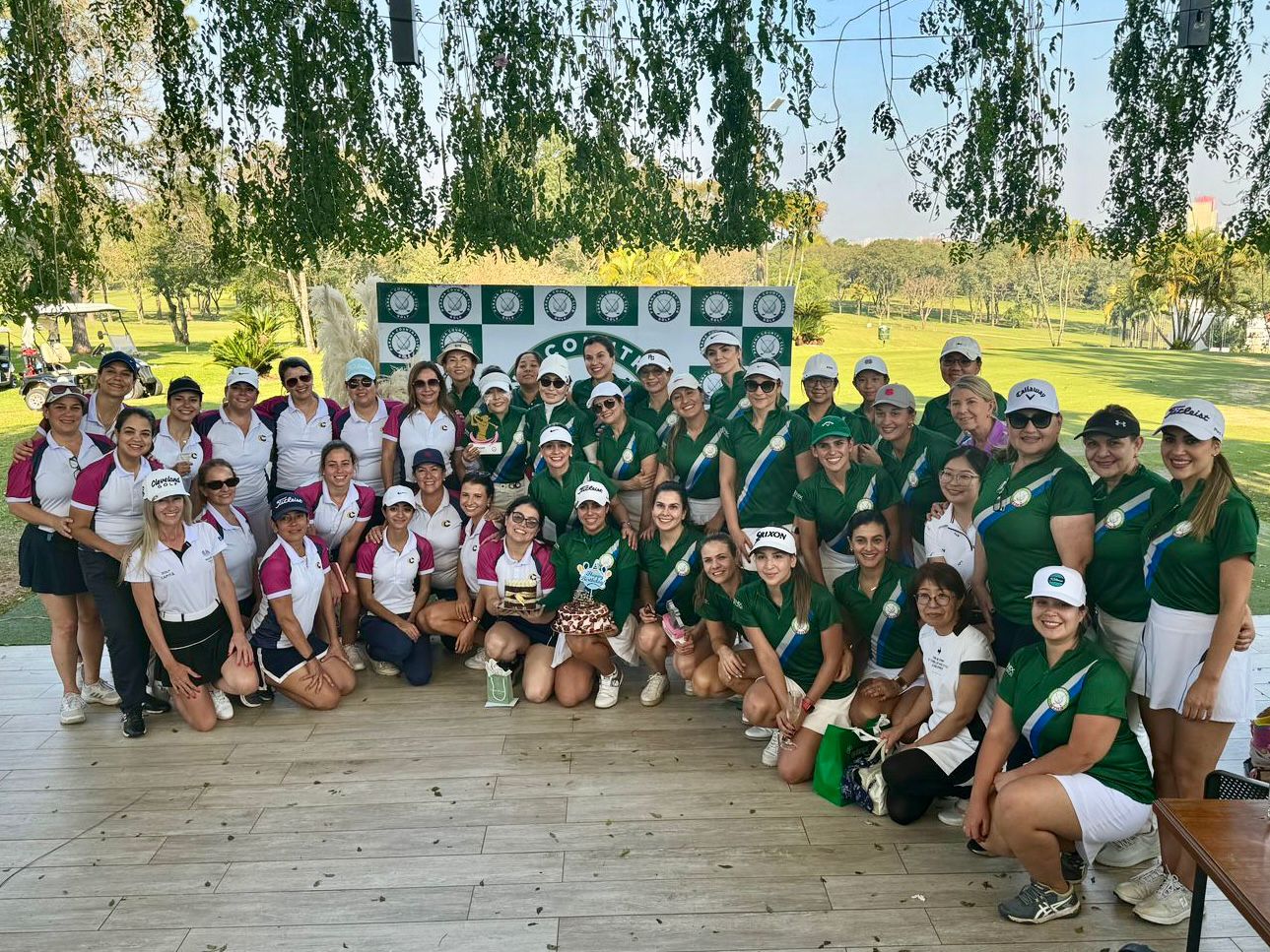 Torneo aniversario de la Academia de Golf para damas