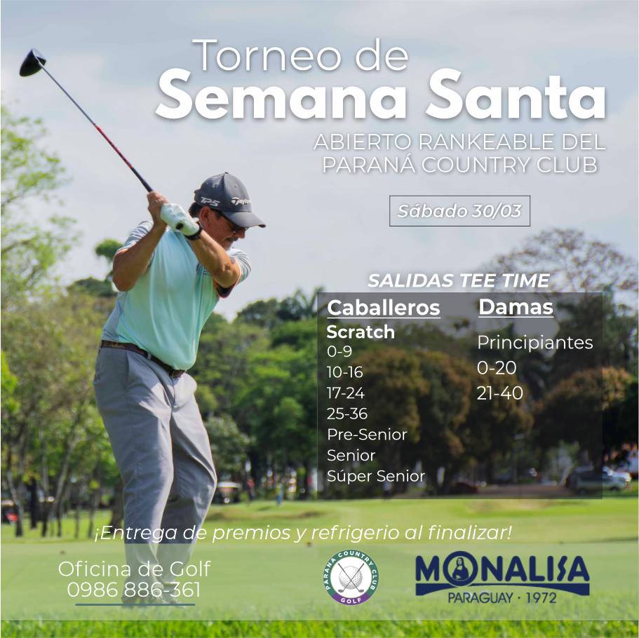 Torneo Semana Santa PCC 2024