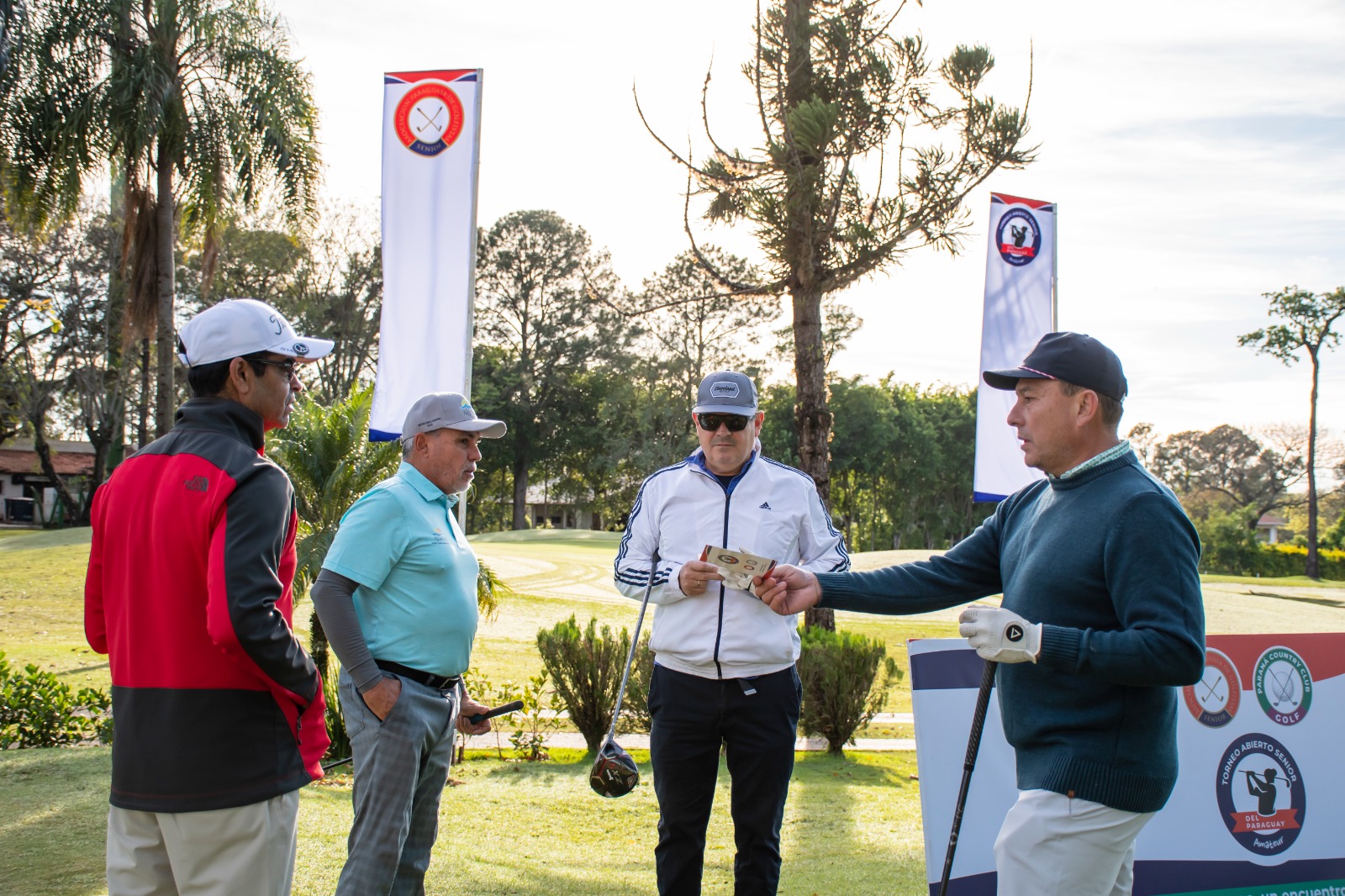 Primer Abierto Senior Amateur del Paraguay en el Paraná Country Club