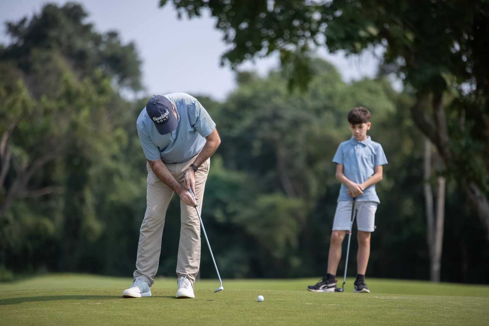 Torneo de golf Padres&Hijos