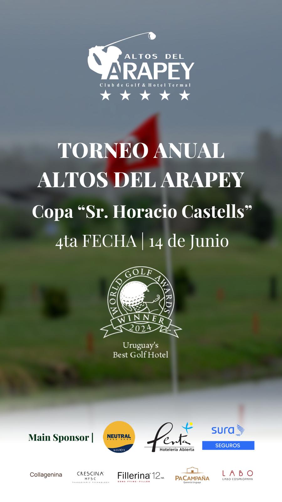 Copa HORACIO CASTELLS 