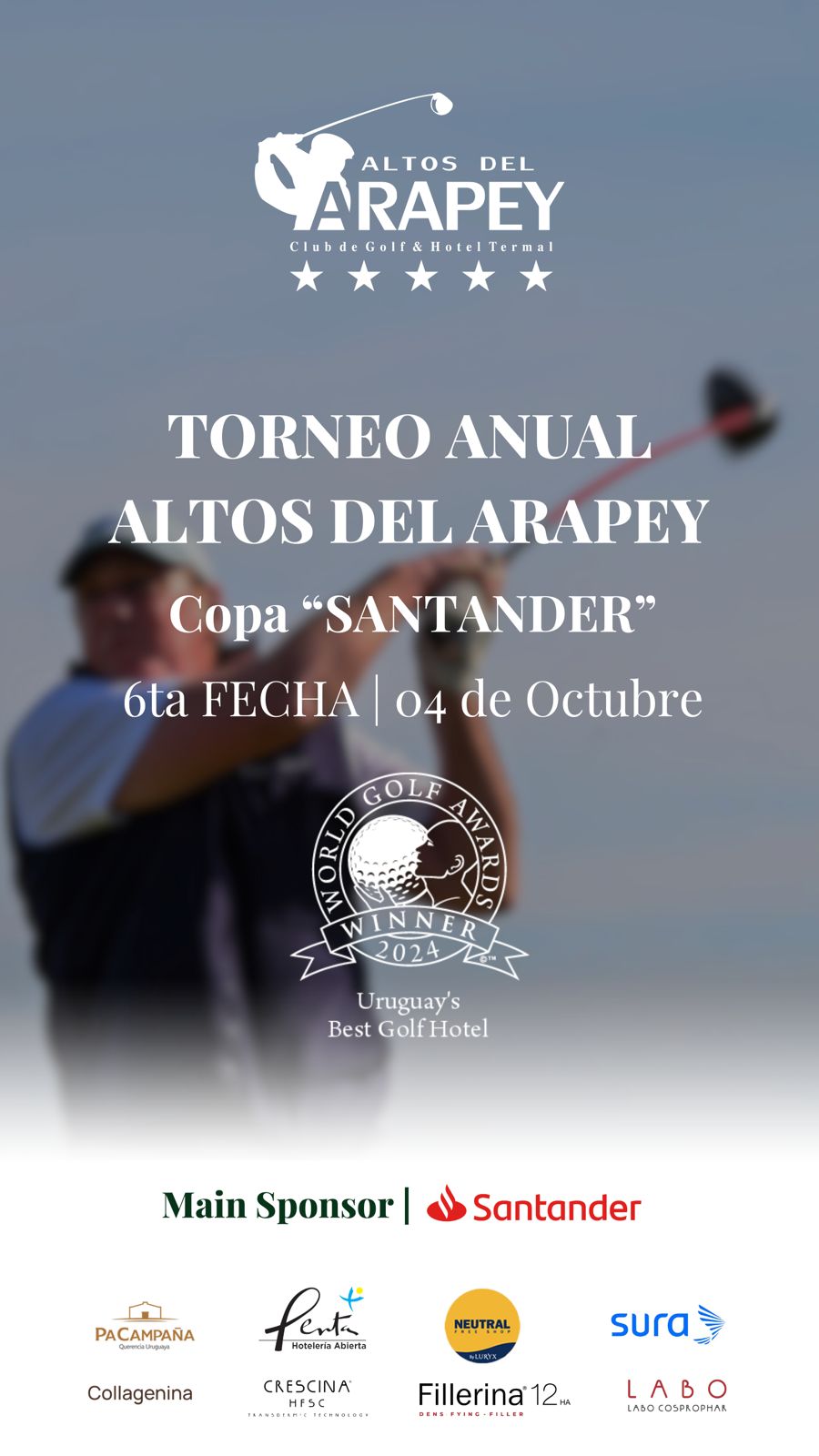 7ma. Fecha del Ranking Copa SANTANDER