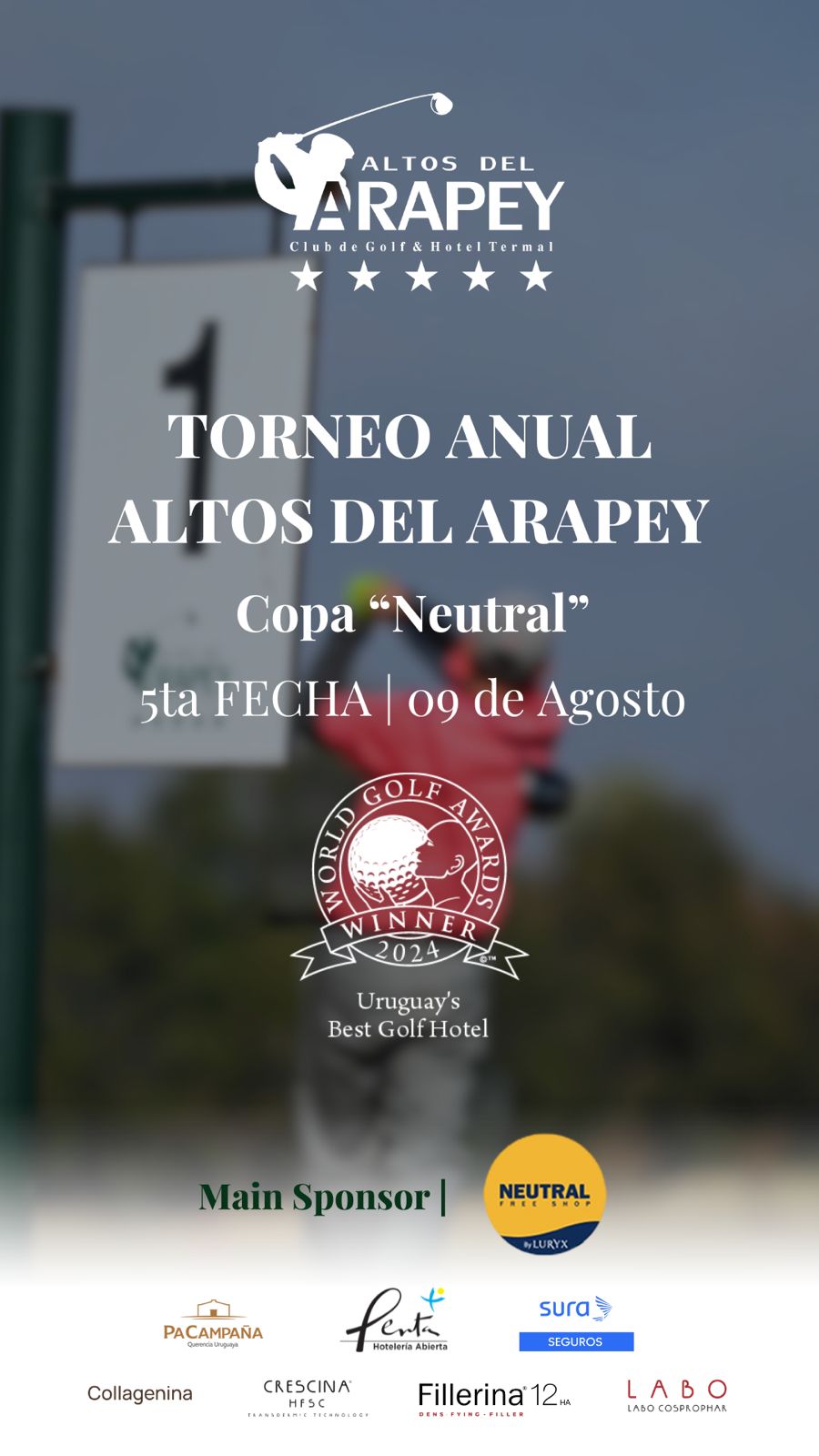 5ta. Fecha del Ranking Copa NEUTRAL 