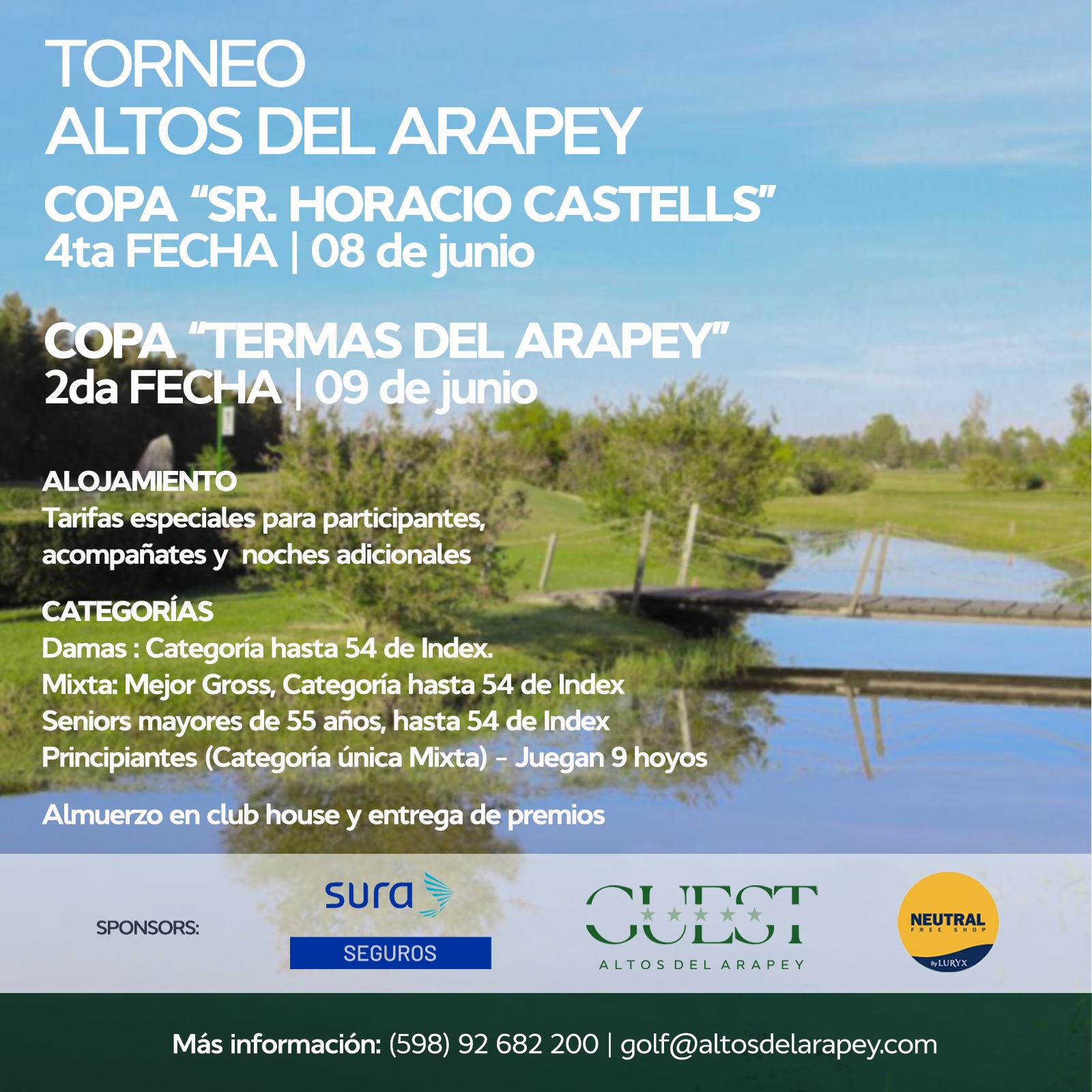 Copa Sr. Horacio Castells y Altos del Arapey