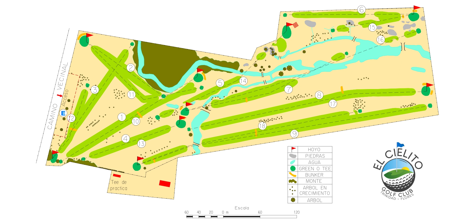 CANCHA EL CIELITO GOLF