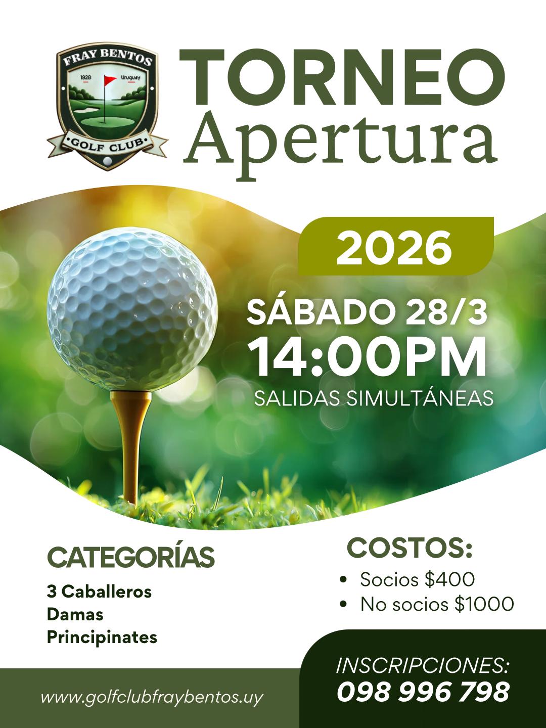 Apertura 2026: el primer gran desafío del año ya está en marcha!