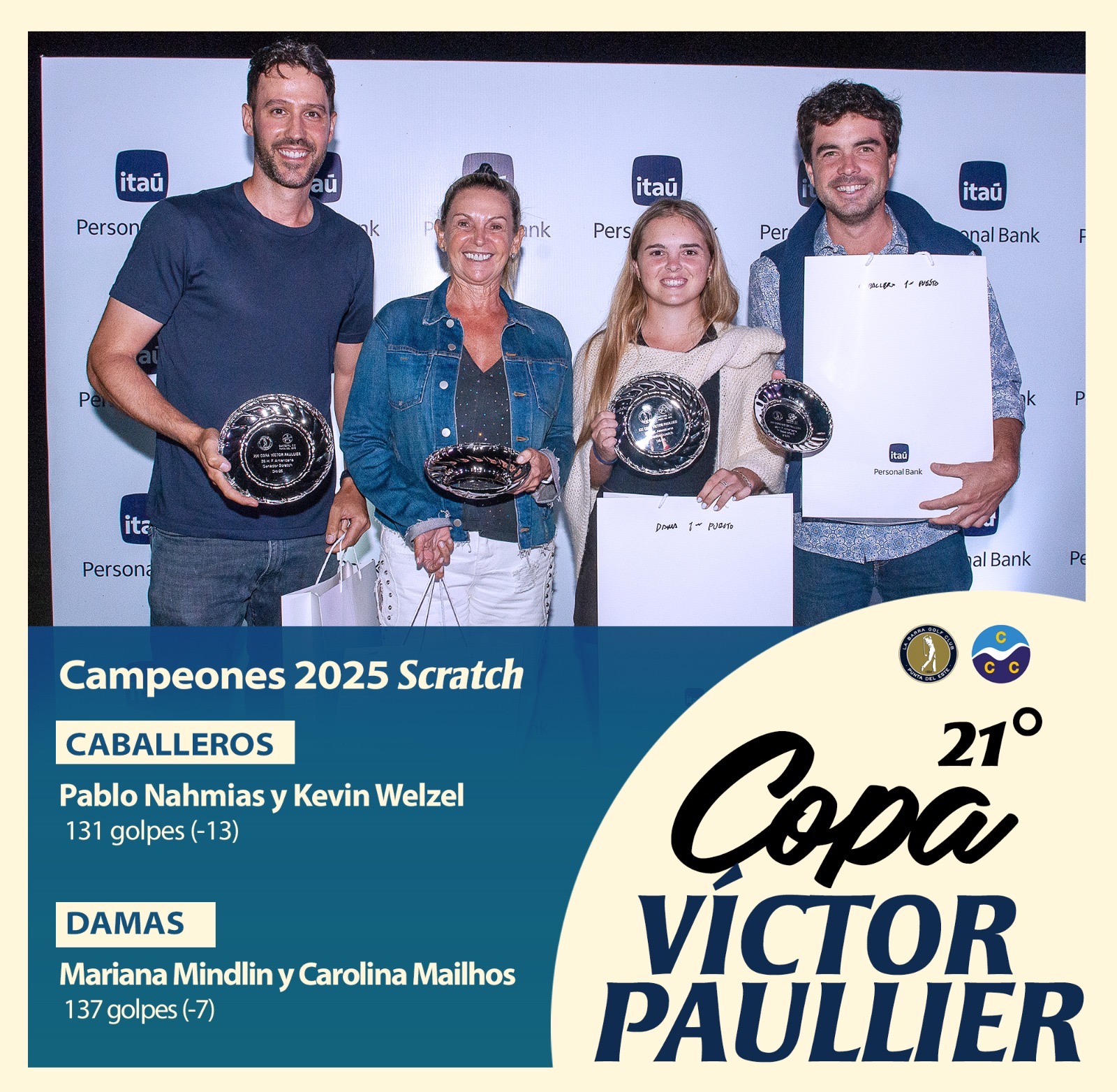 Ganadores de la XXI Edición 