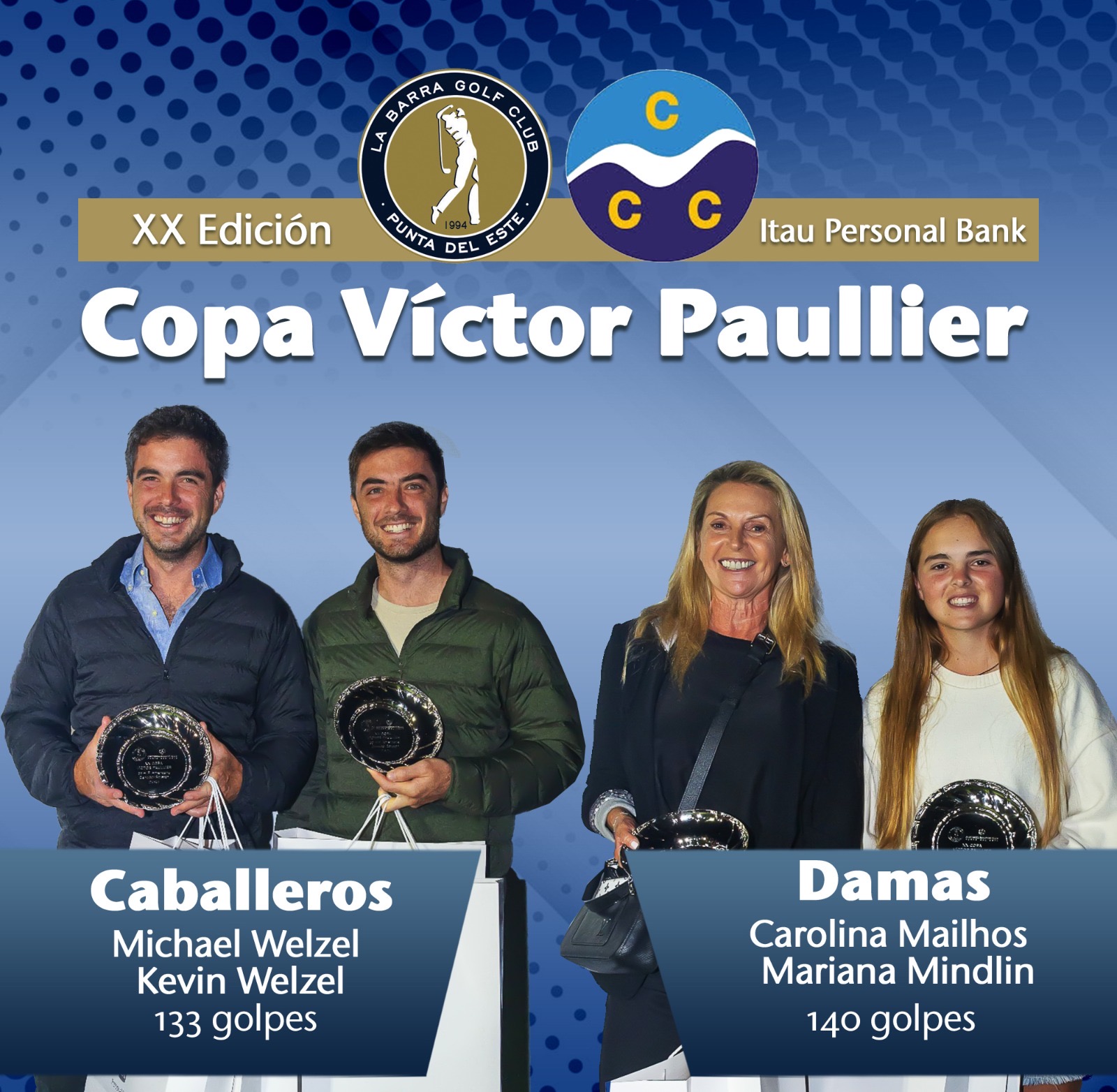 VIGÉSIMA EDICIÓN DE LA COPA VÍCTOR PAULLIER