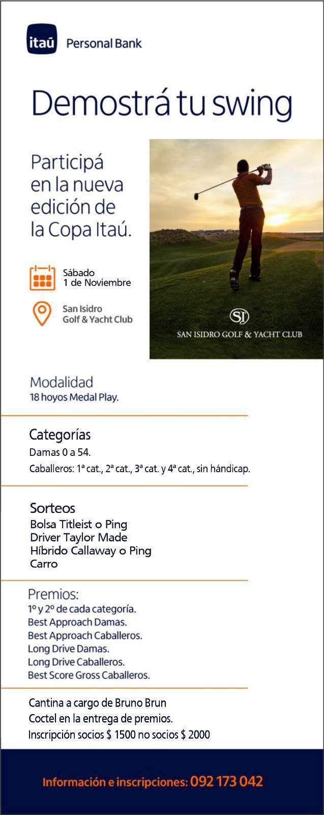 Torneo Copa Banco Itaú