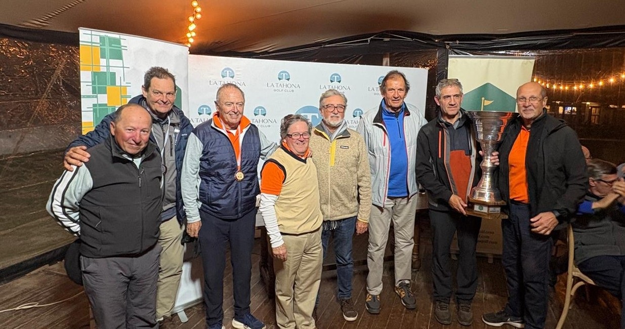 ⛳ LA LIGA GOLF 2026 – 2ª FECHA EN LA TAHONA GOLF CLUB - JUEVES 21/5 - RESULTADOS