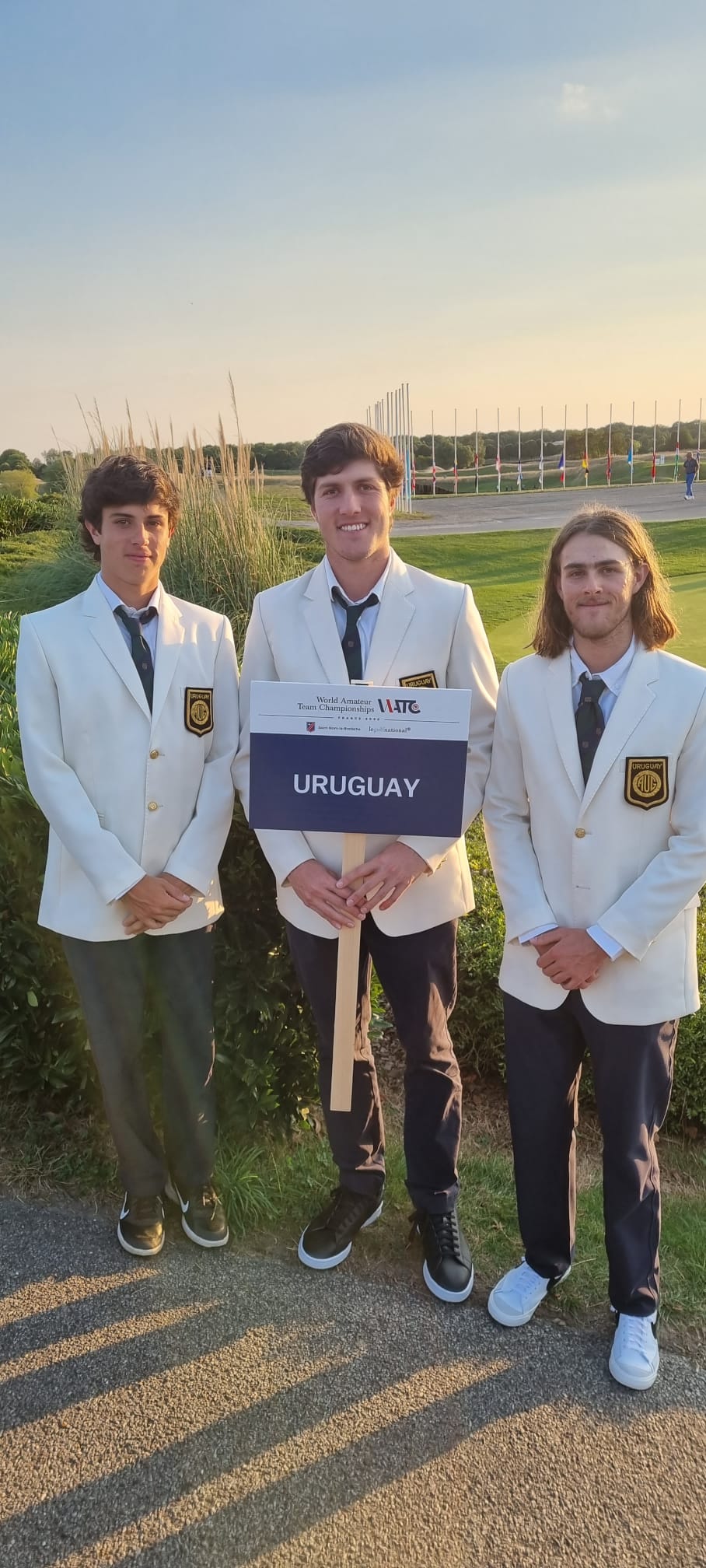 4 jvenes del club de una totalidad de 6, integraron la seleccin de golf en el Mundial en Francia
