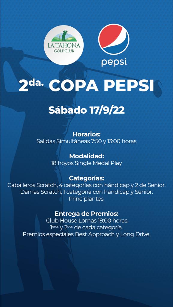 Copa Pepsi _ Sbado 17/9 _ 18 hoyos SMP
