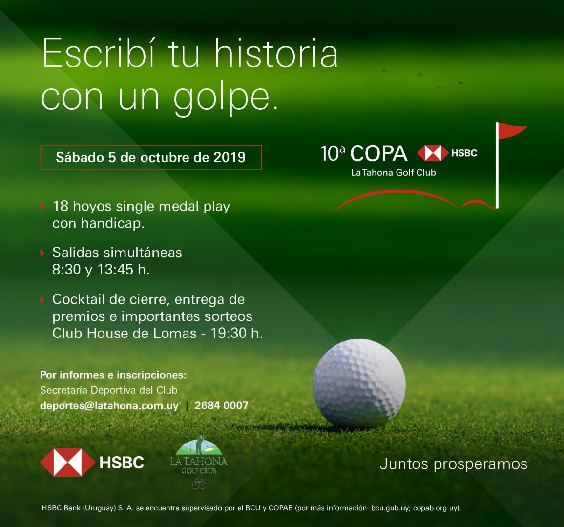 10 ma. Copa HSBC - 5/10/2019