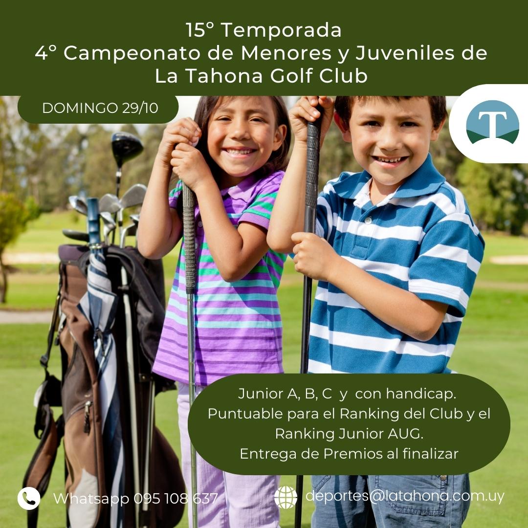15 Temporada_ 4 Etapa_ Cto. de Menores y Juveniles de LTGC_ Domingo 29/10