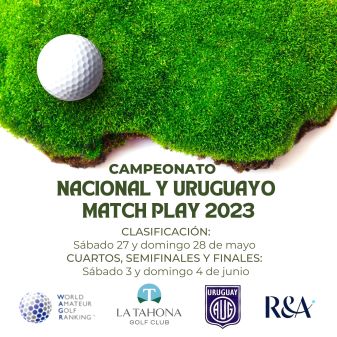 Campeonato Nacional y Uruguayo Match Play 2023 _ 1 era Etapa 