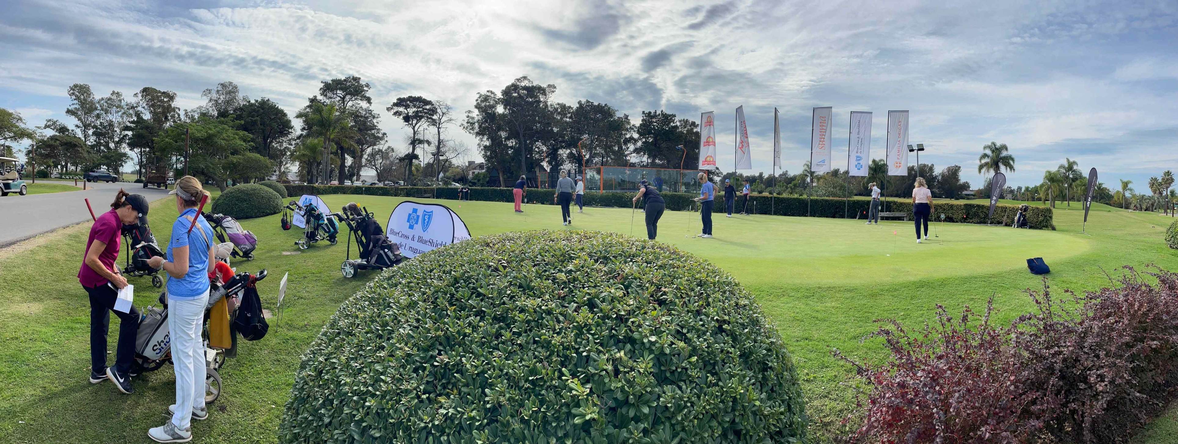 CAMPEONATO ABIERTO DE DAMAS - COPA BLUE CROSS & BLUE SHIELD DE URUGUAY - JUEVES 14/5