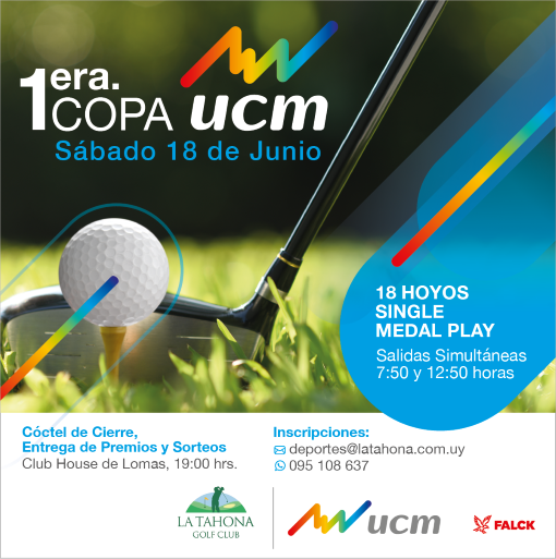 1era. Copa UCM _ Inscripciones Abiertas 