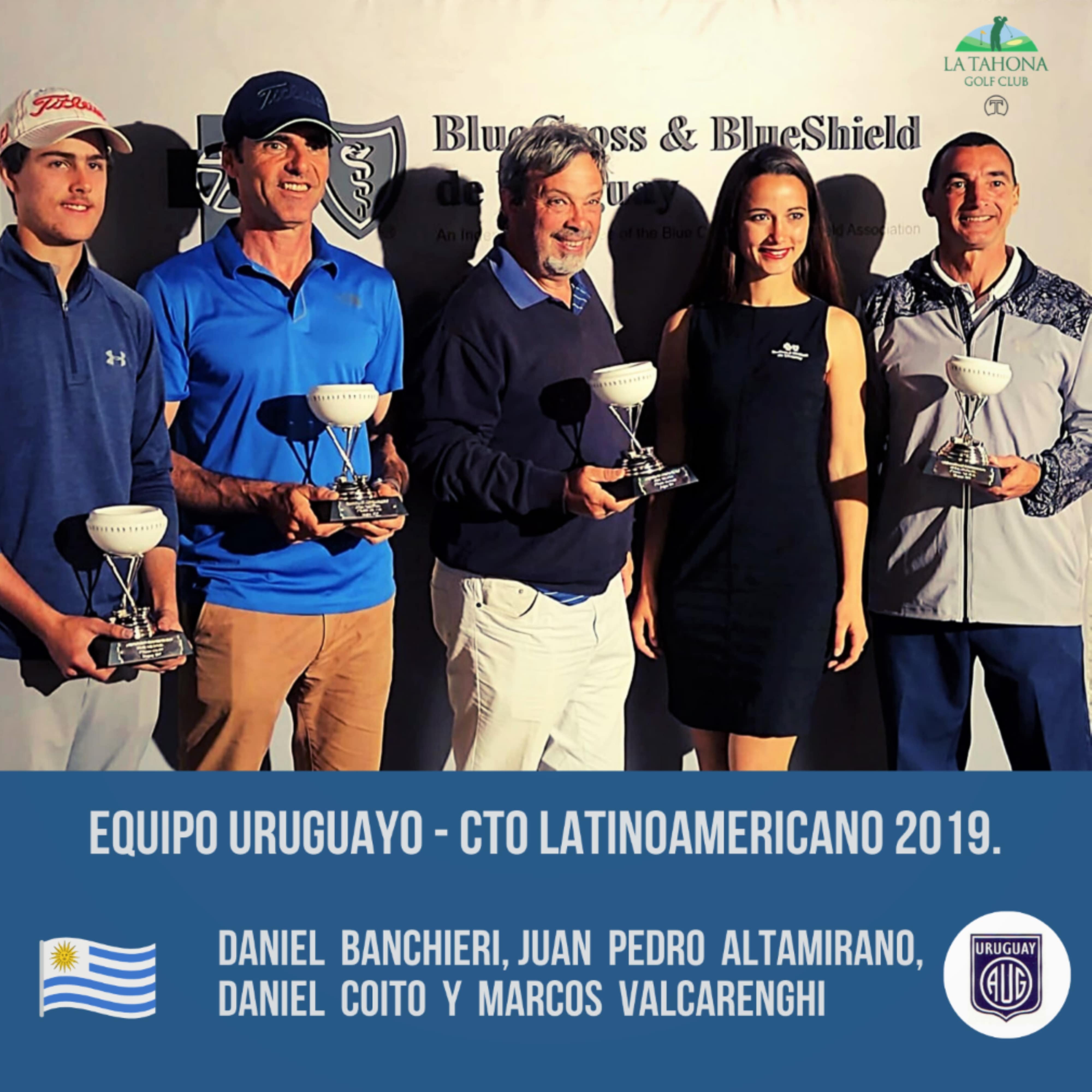 Equipo Uruguayo 2019 - Cto. Latinoamericano