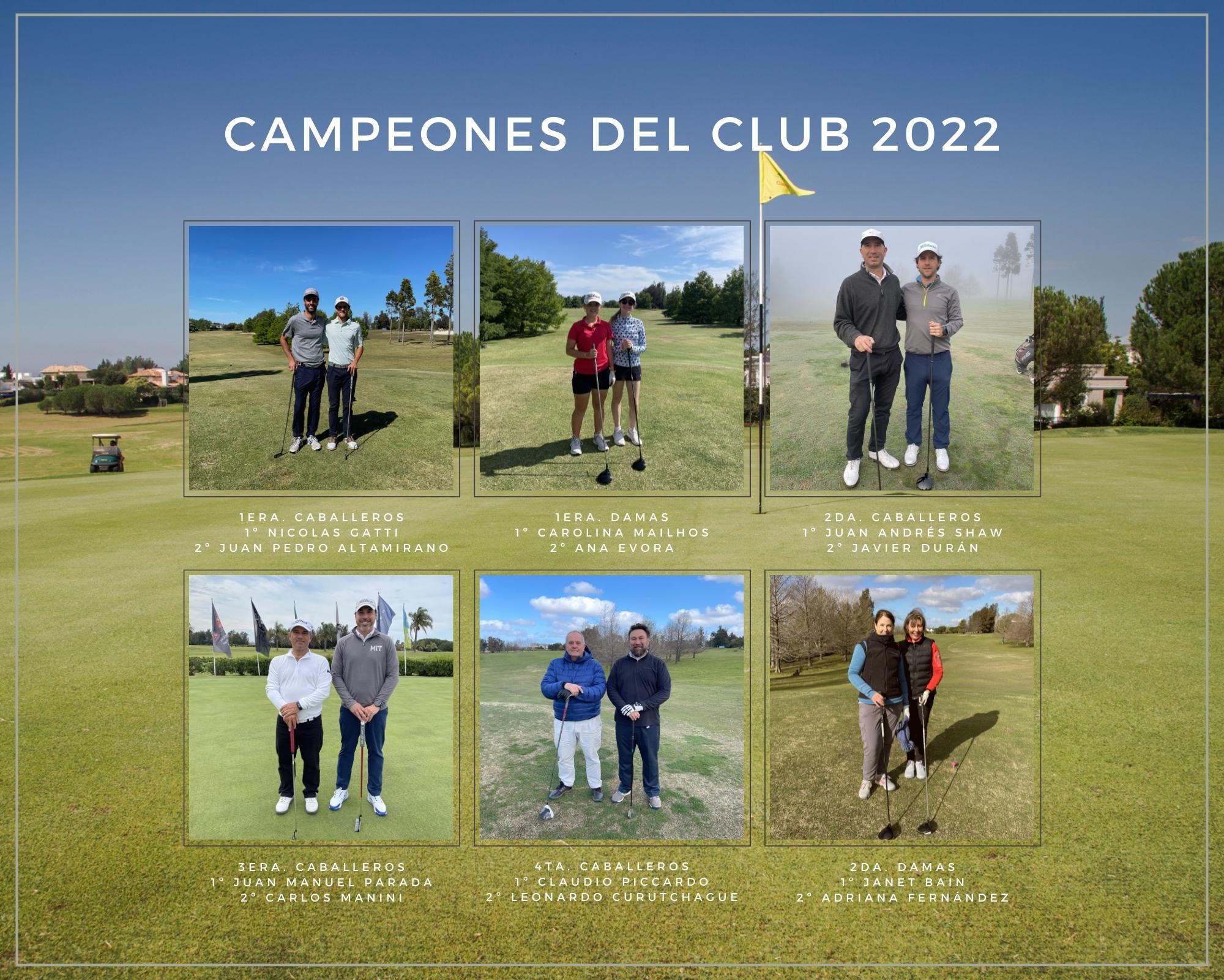 Campeones del Club 2022