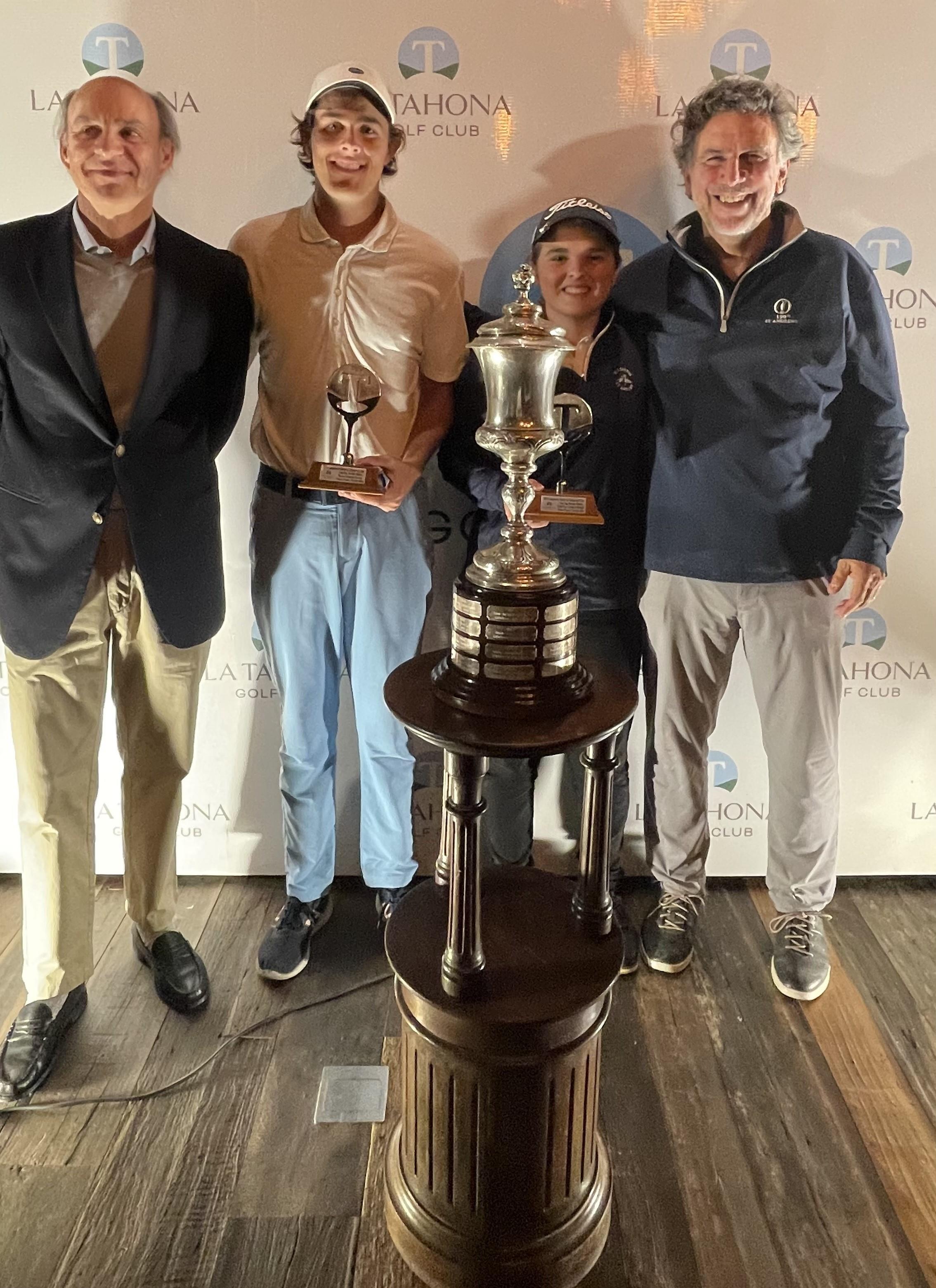 CTO. ABIERTO DE LA TAHONA GOLF CLUB 2024 COPA ING. ENRIQUE MUOZ