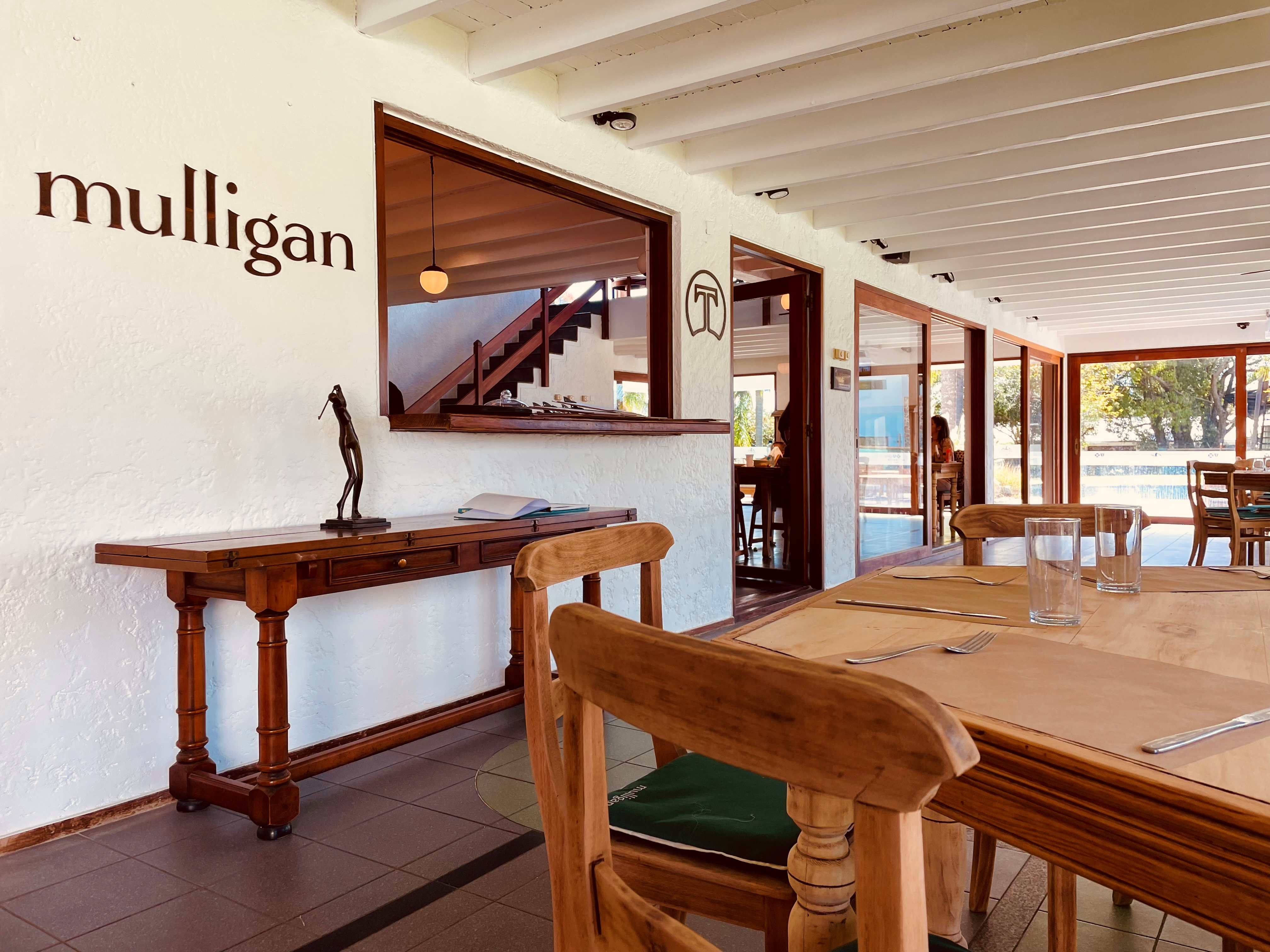 ¡Abrió el nuevo restaurante en el club! 