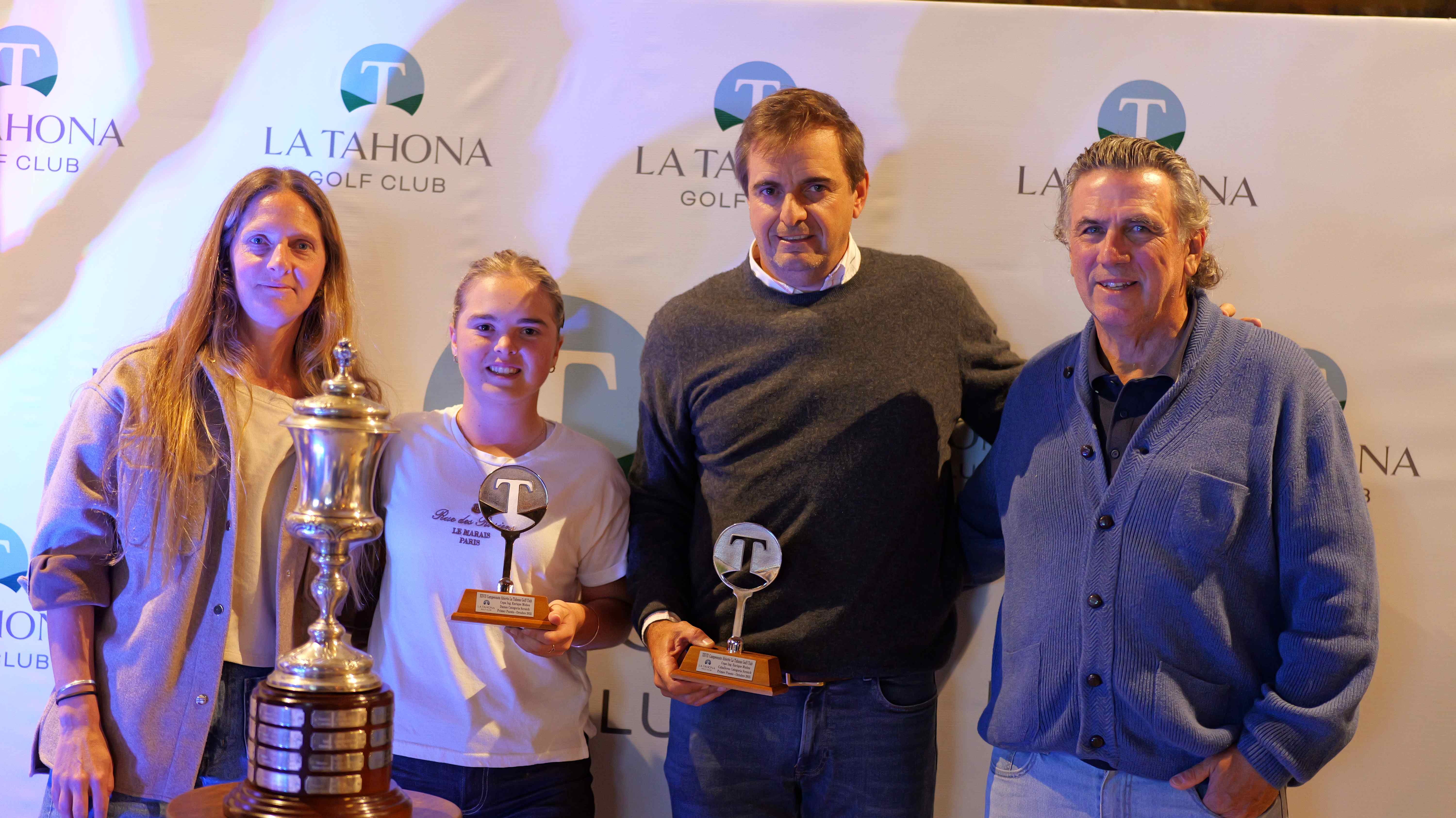 CAMPEONATO ABIERTO DE LA TAHONA GOLF CLUB - RESEÑA Y RESULTADOS