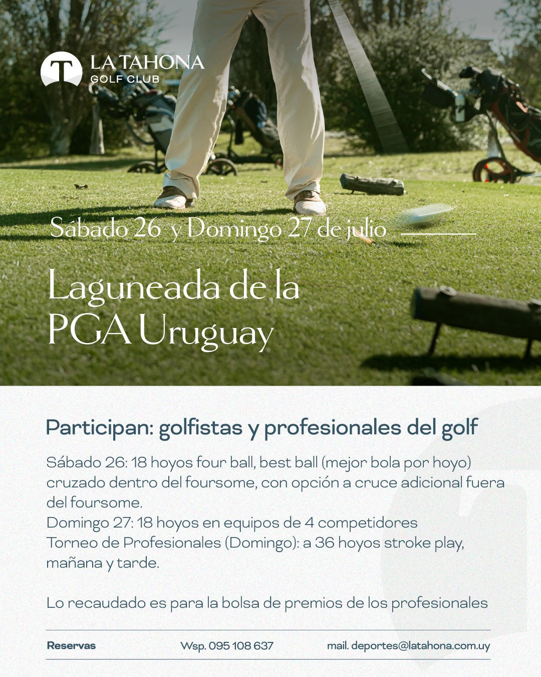 LAGUNEADA - PROAM - PGA URUGUAY 