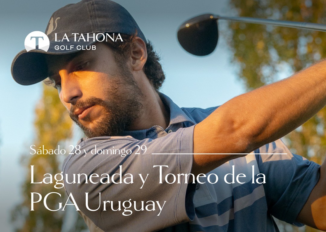 LAGUNEADA Y TORNEO DE PROFESIONALES DE LA PGA URUGUAY - RESEÑA Y RESULTADOS