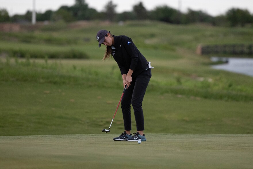 LOUSIANE GAUTHIER CLASIFICÓ PARA LAS FINALES DE LA NCAA Lubbock Regional