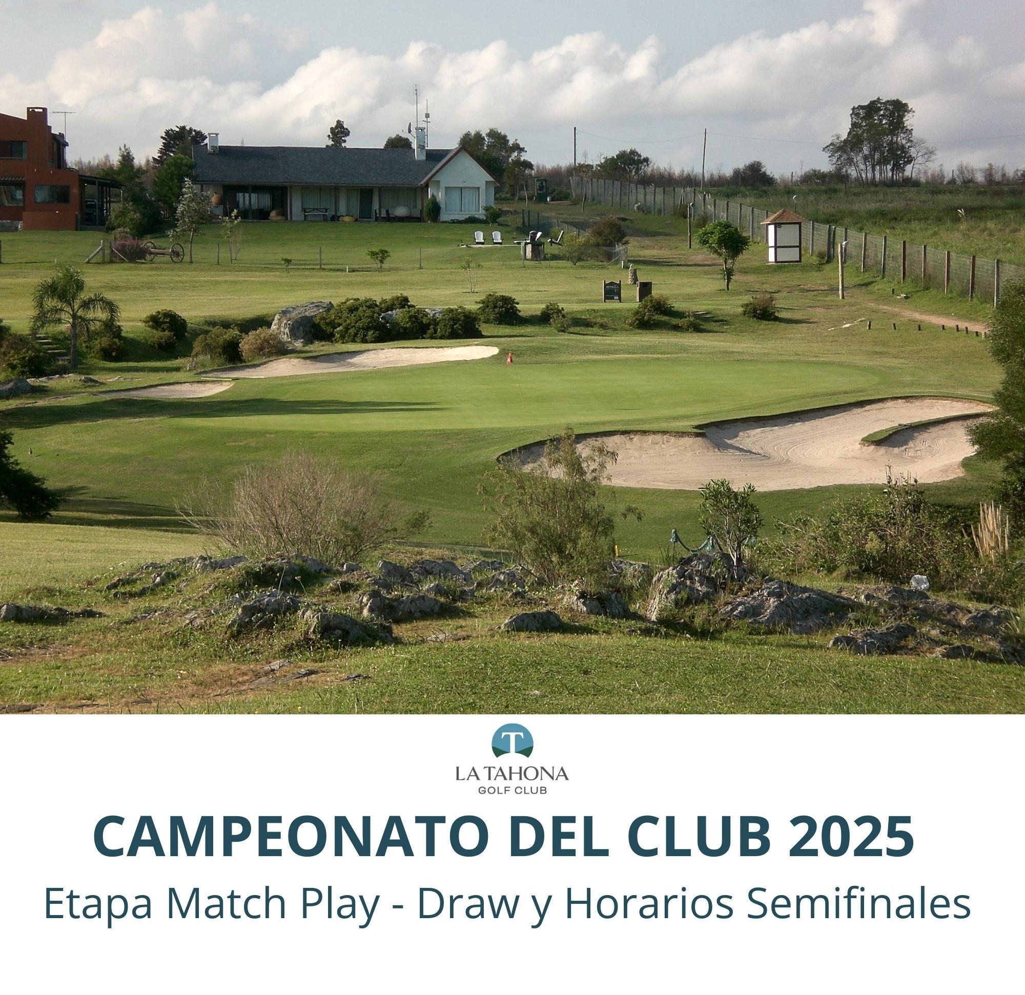 28º CAMPEONATO DEL CLUB - Clasificación y Etapa Match Play - Resultados Cuartos de Final