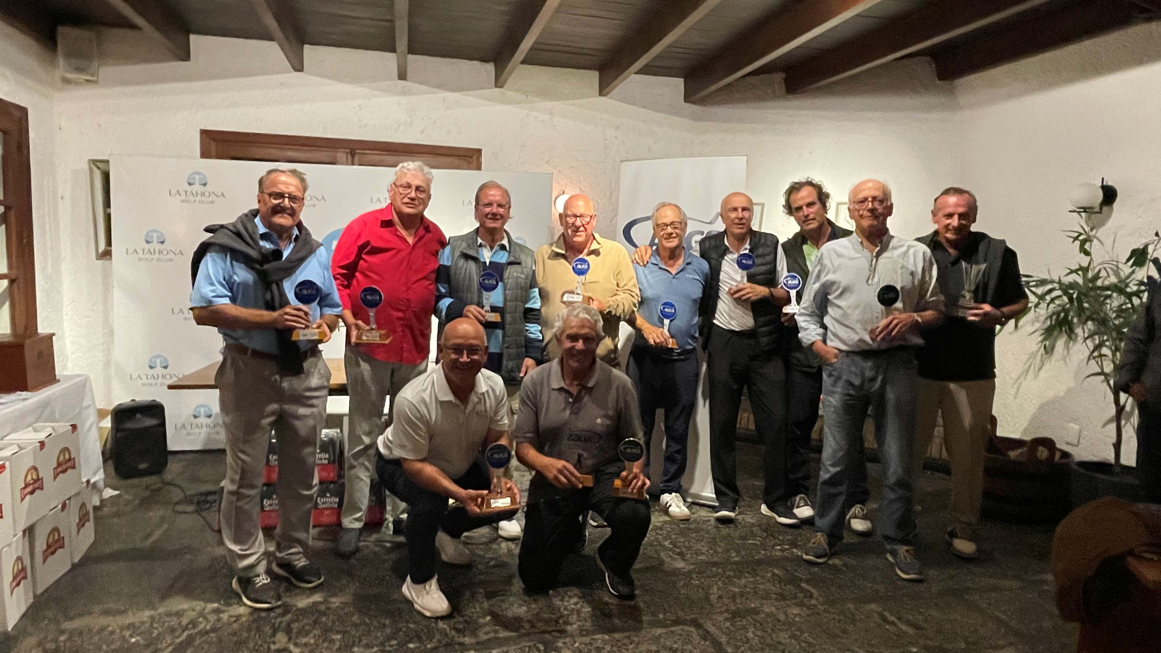 LOS SENIOR JUGARON SU TORNEO EN EL CLUB - MIÉRCOLES 9 DE ABRIL - RESULTADOS Y RESEÑA