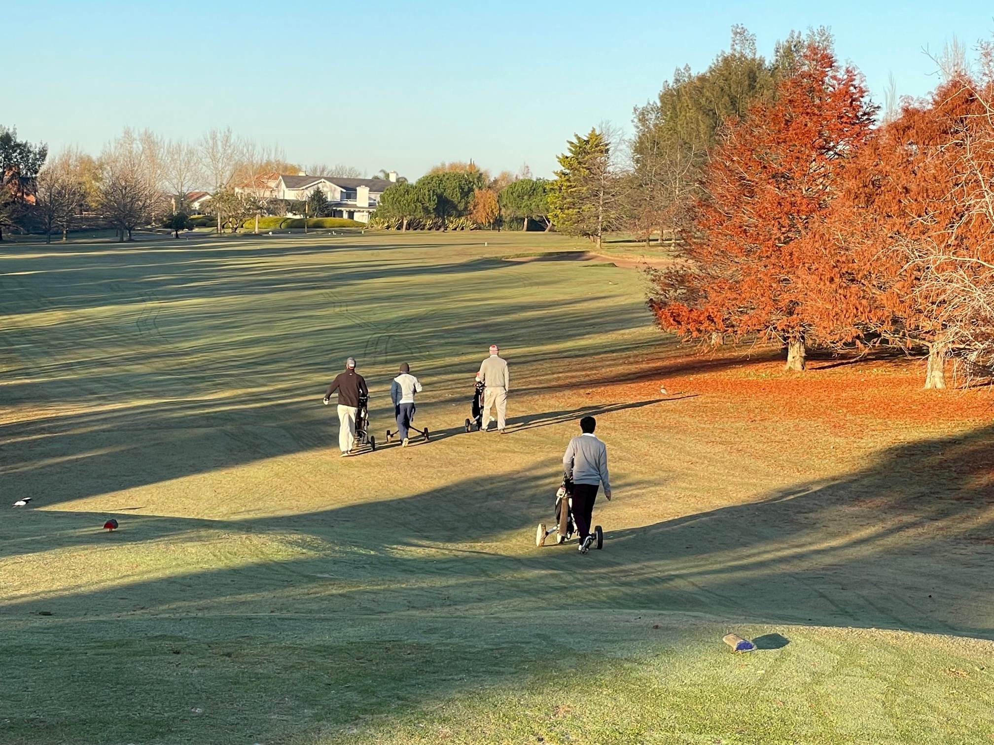 1º CAMPEONATO DEL CLUB POR GOLPES y PARALELO - 25 Y 26/4 - RESEÑA Y RESULTADOS