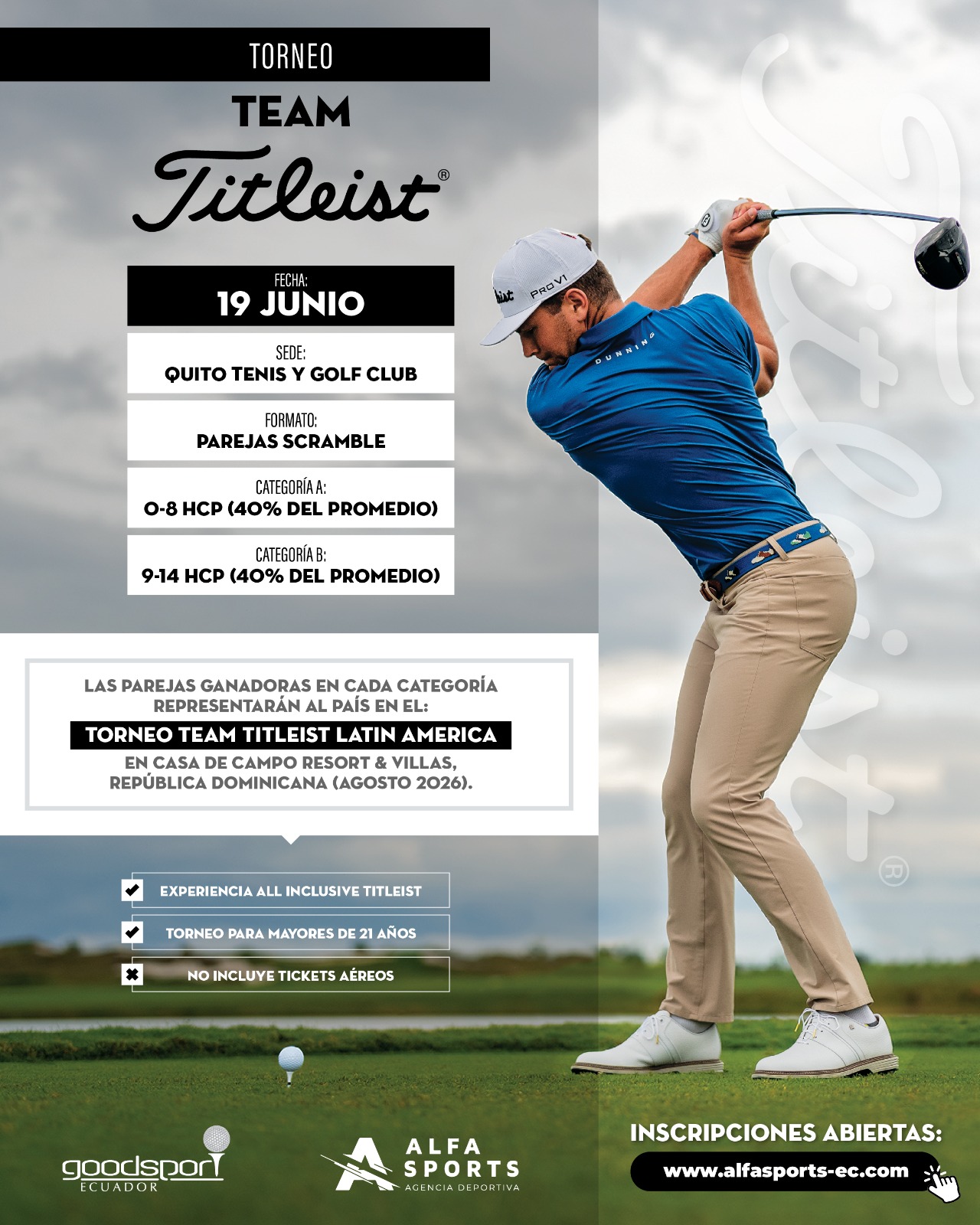 Torneo Team Titleist Ecuador