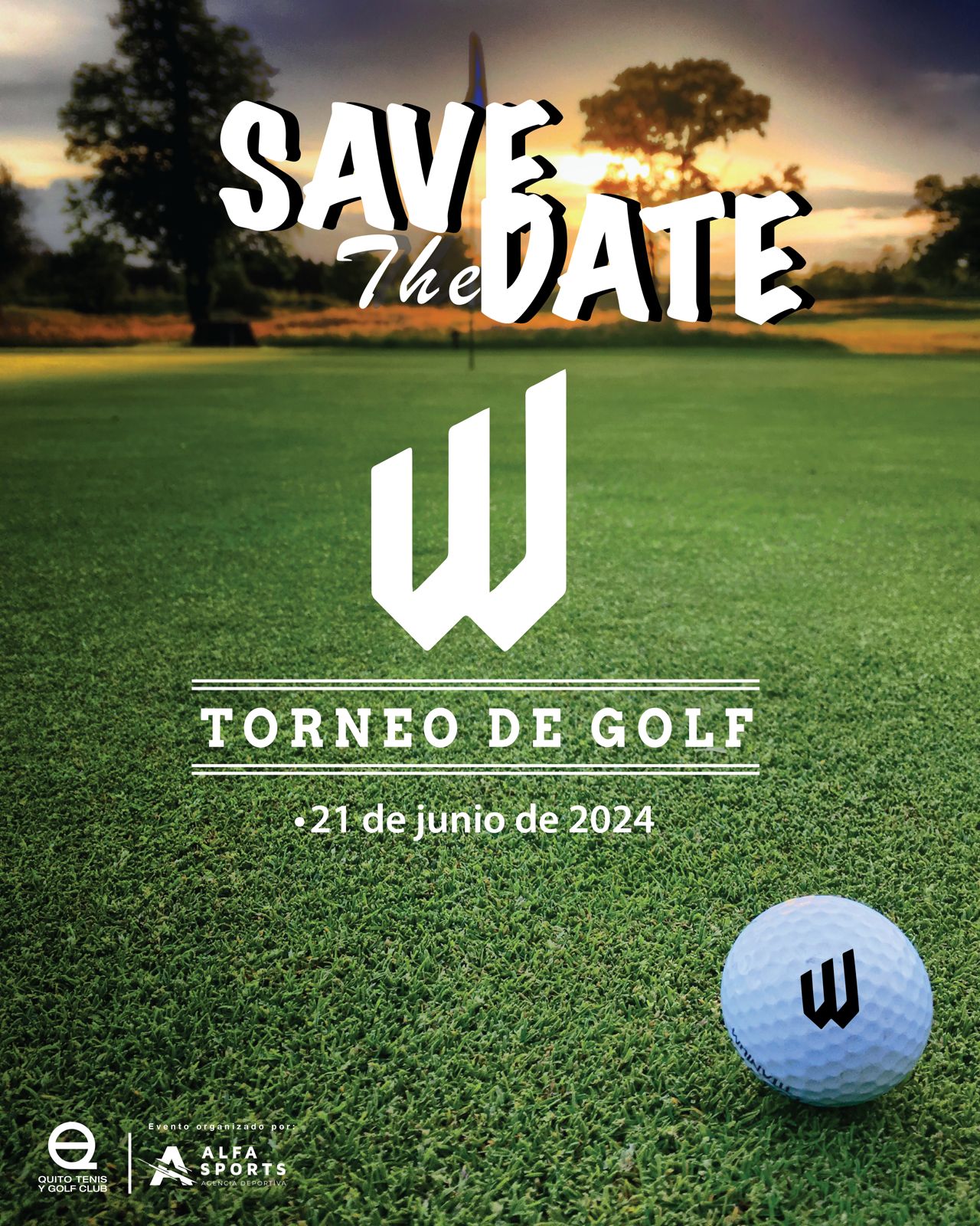 Torneo Comunidad W - Save The Date